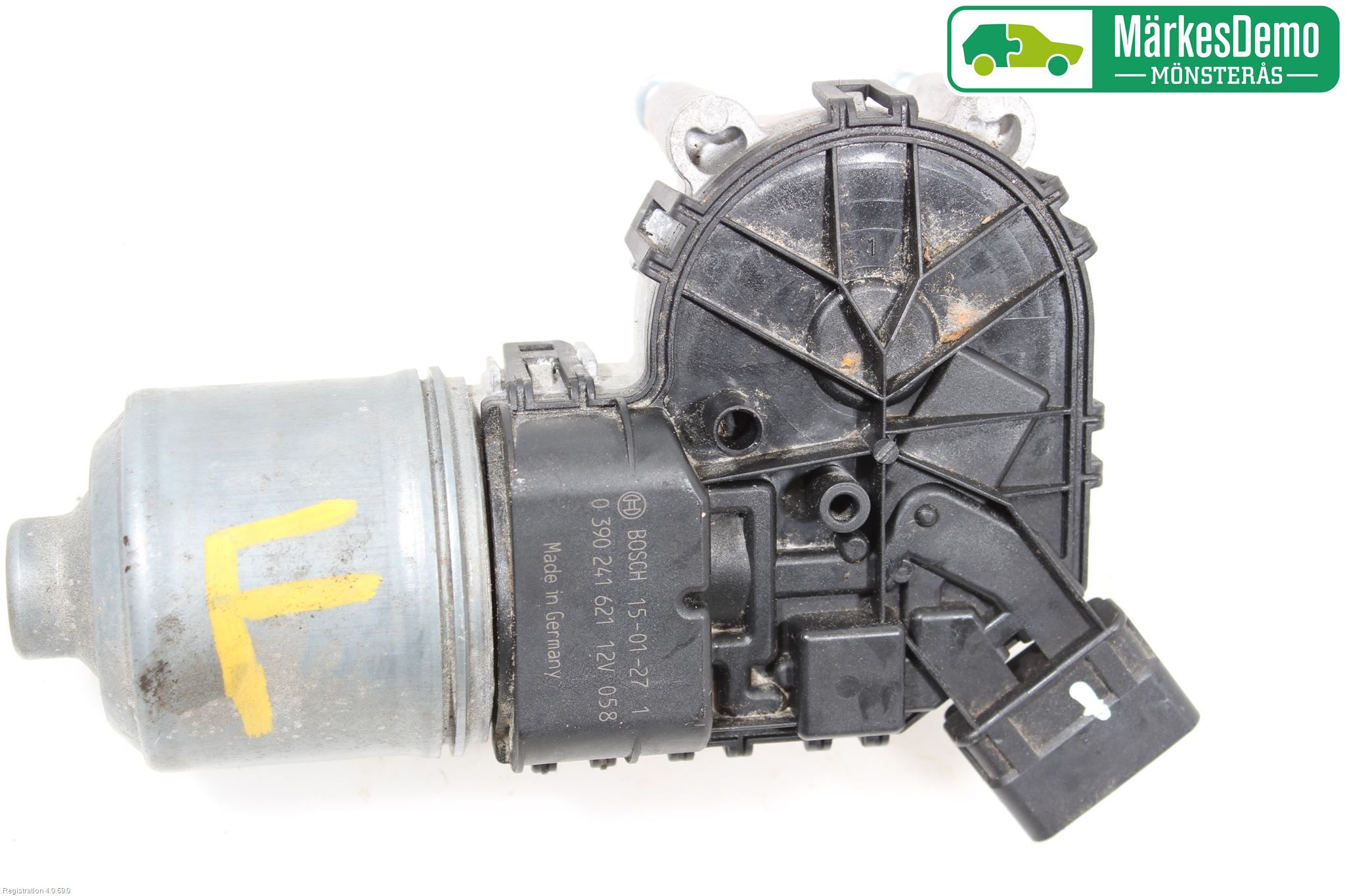 Peugeot PARTNER 08-15 Torkarmotor Vindruta