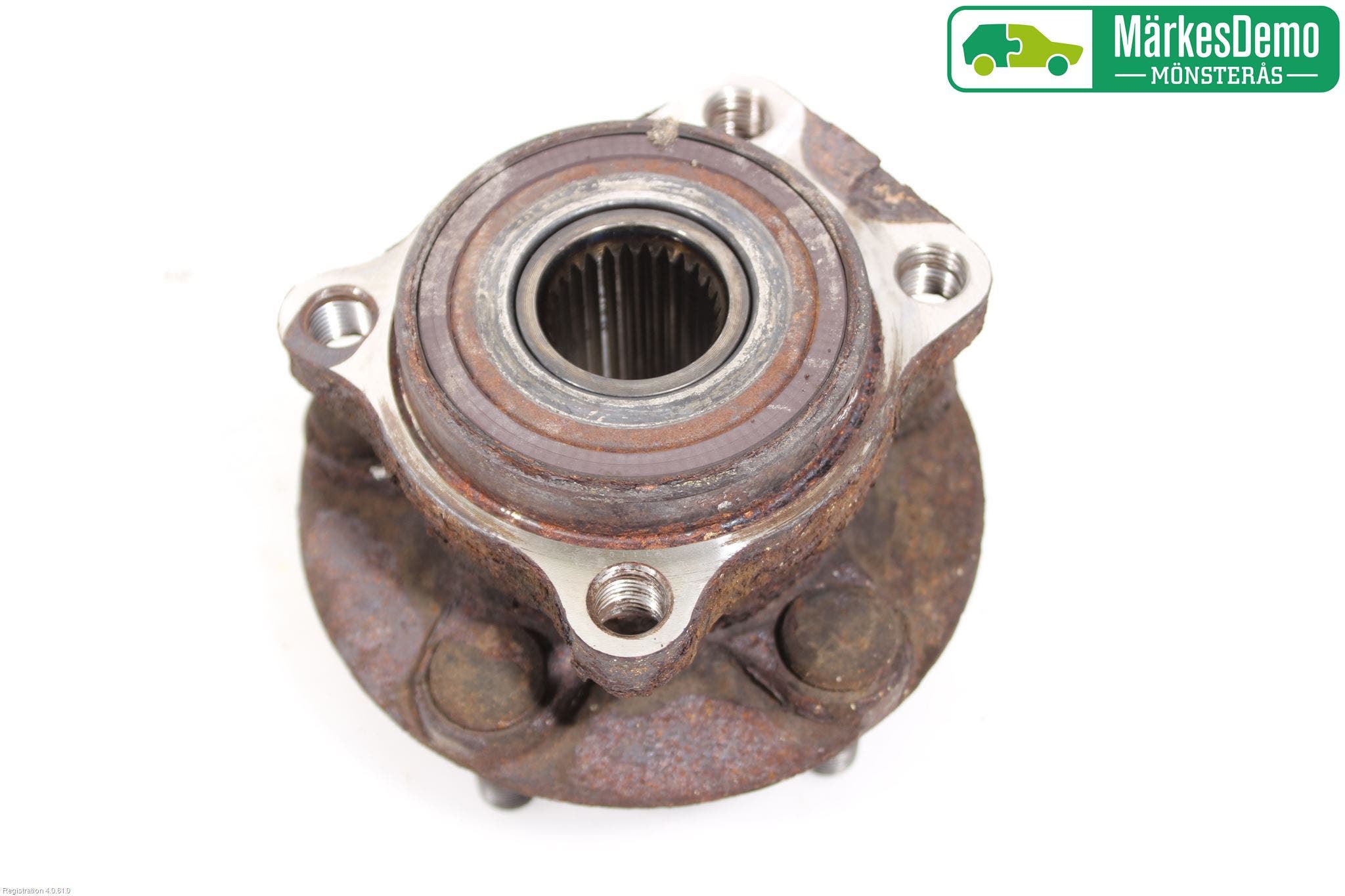 Subaru LEGACY 10-14 Nav Fram