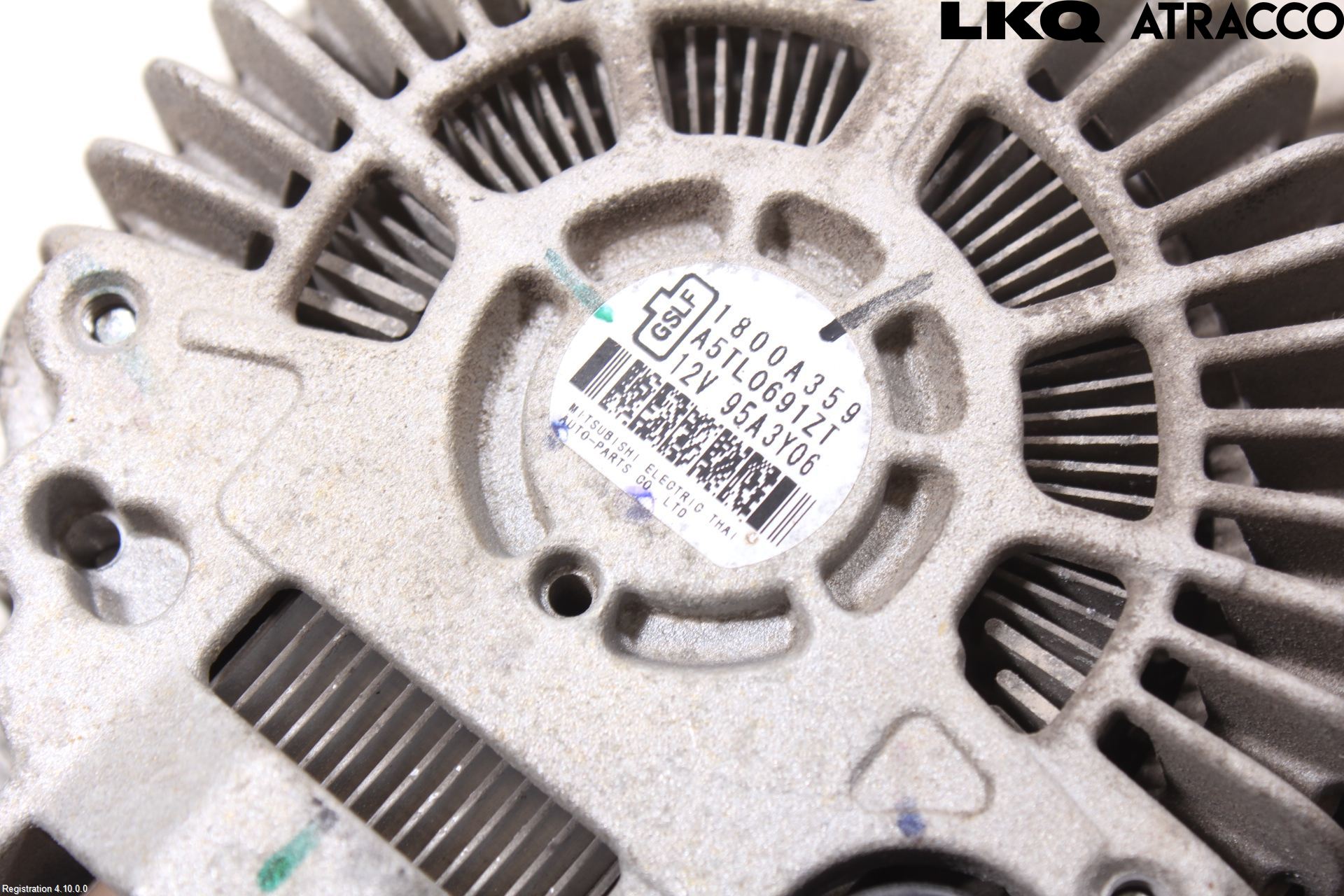 Mitsubishi SPACE STAR 13- Generator