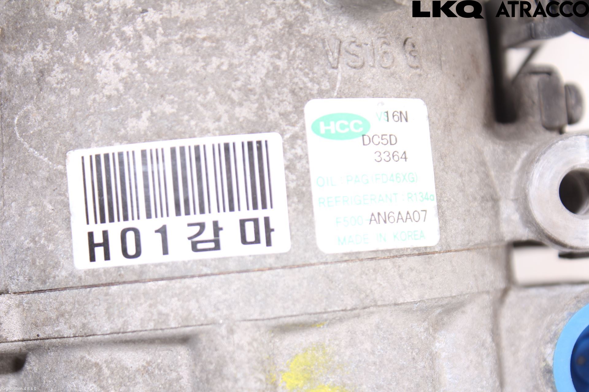 Hyundai i30 FD 07-12 Ac Kompressor