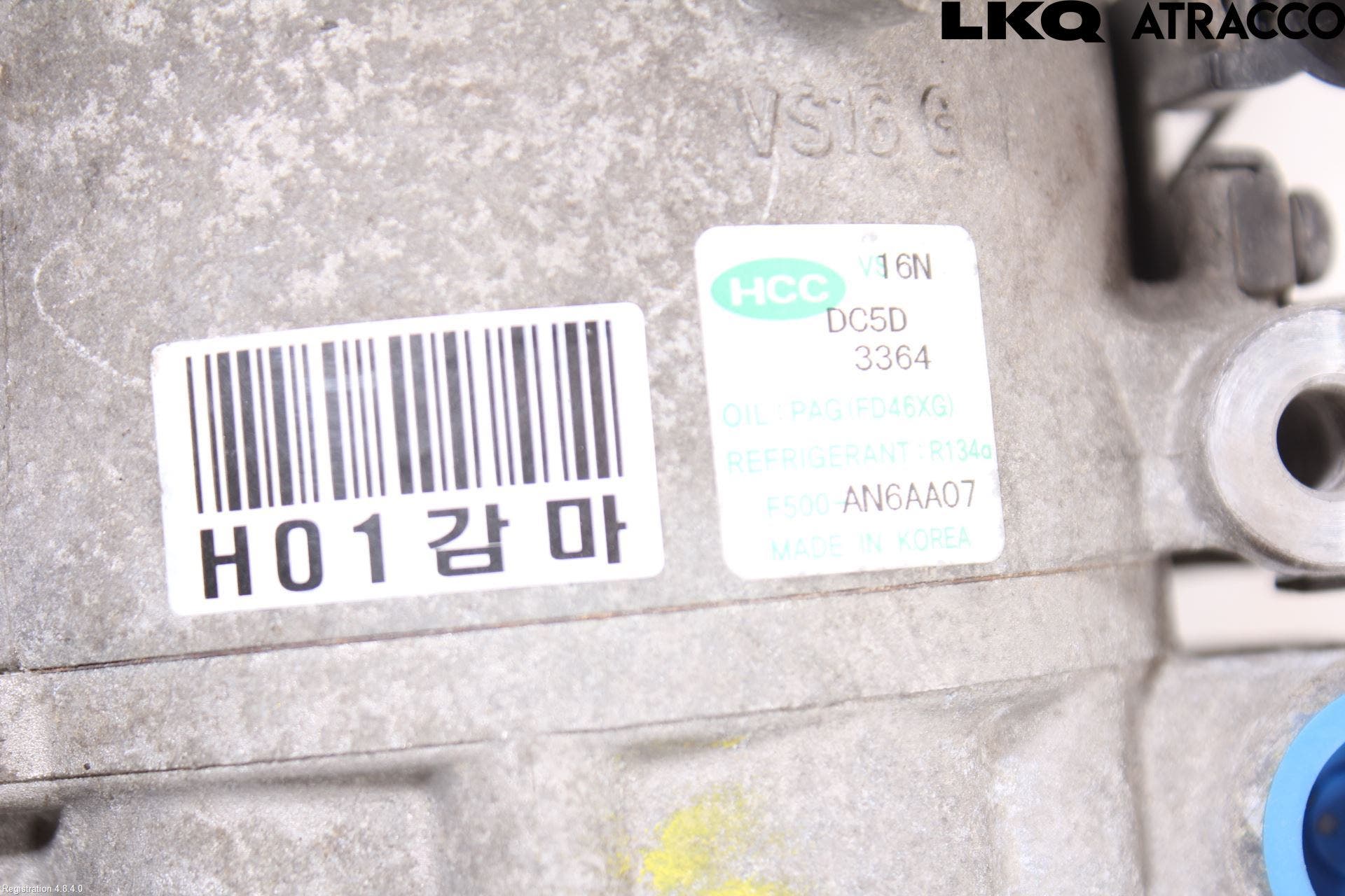 Hyundai i30 FD 07-12 Ac Kompressor