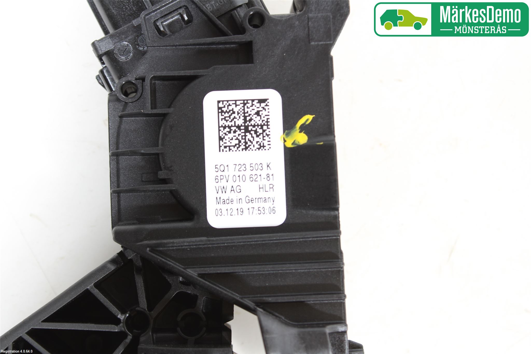 Volkswagen VW GOLF / E-GOLF VII 13-20 Gaspedal