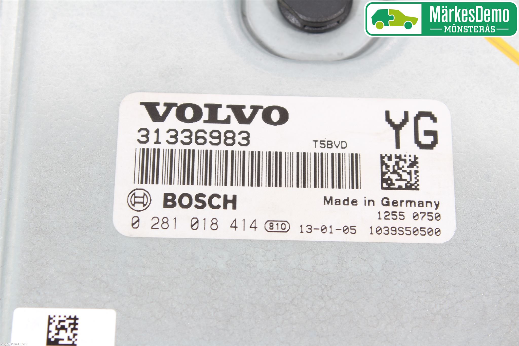 Volvo V60 11-13 Styrenhet Insprut Bensin