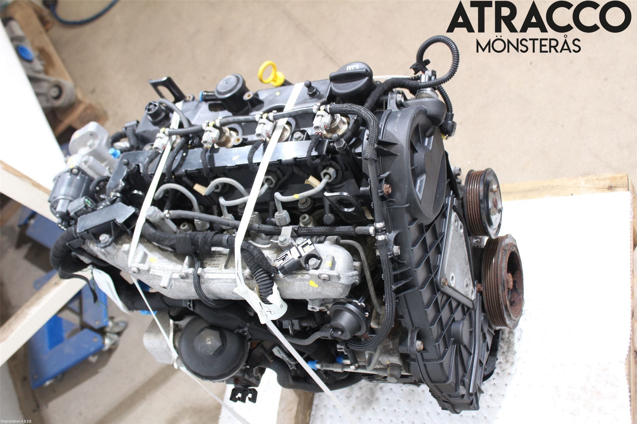 Opel ASTRA J 10-15 Motor Diesel