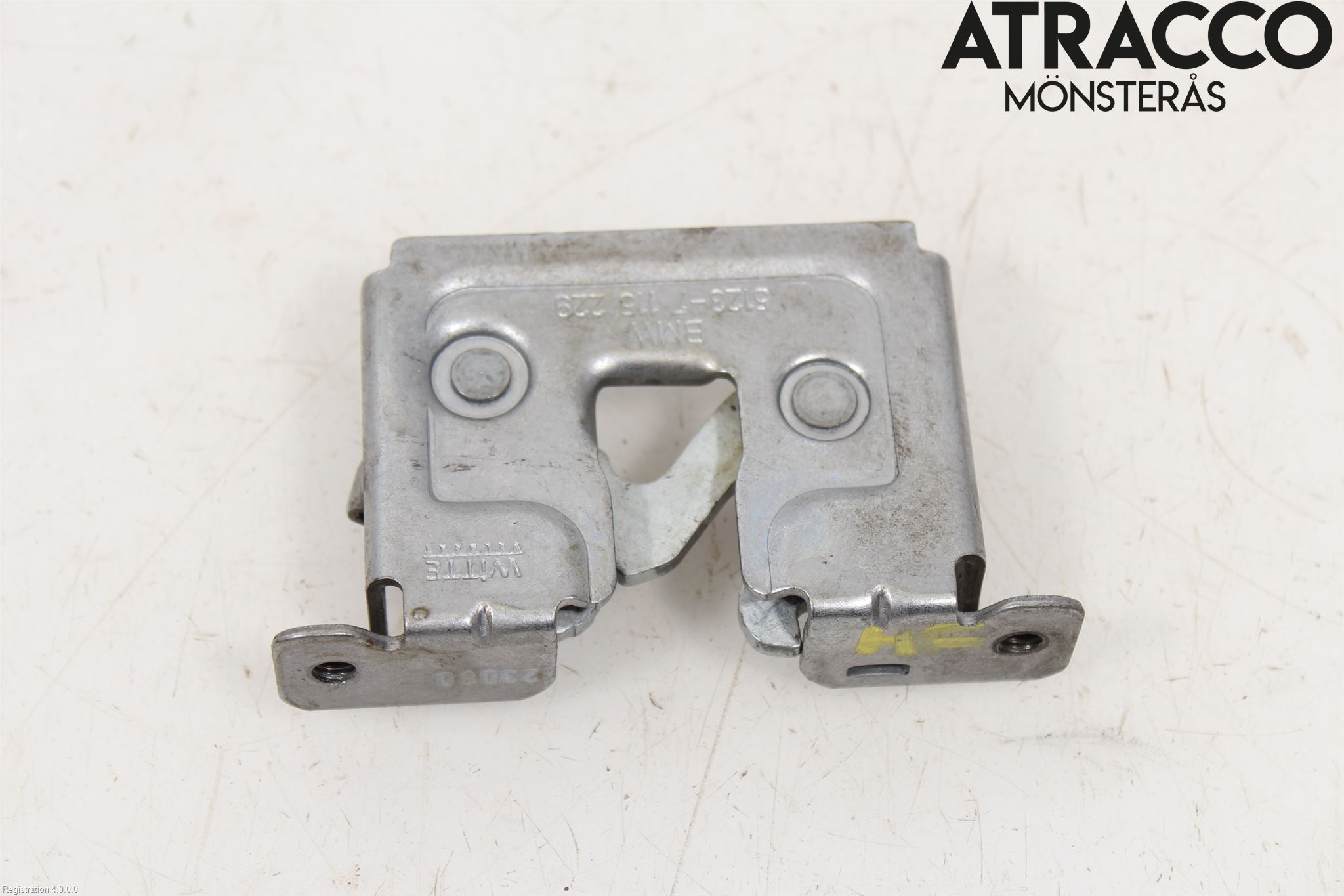 BMW X1 E84 10-15 Huvlås