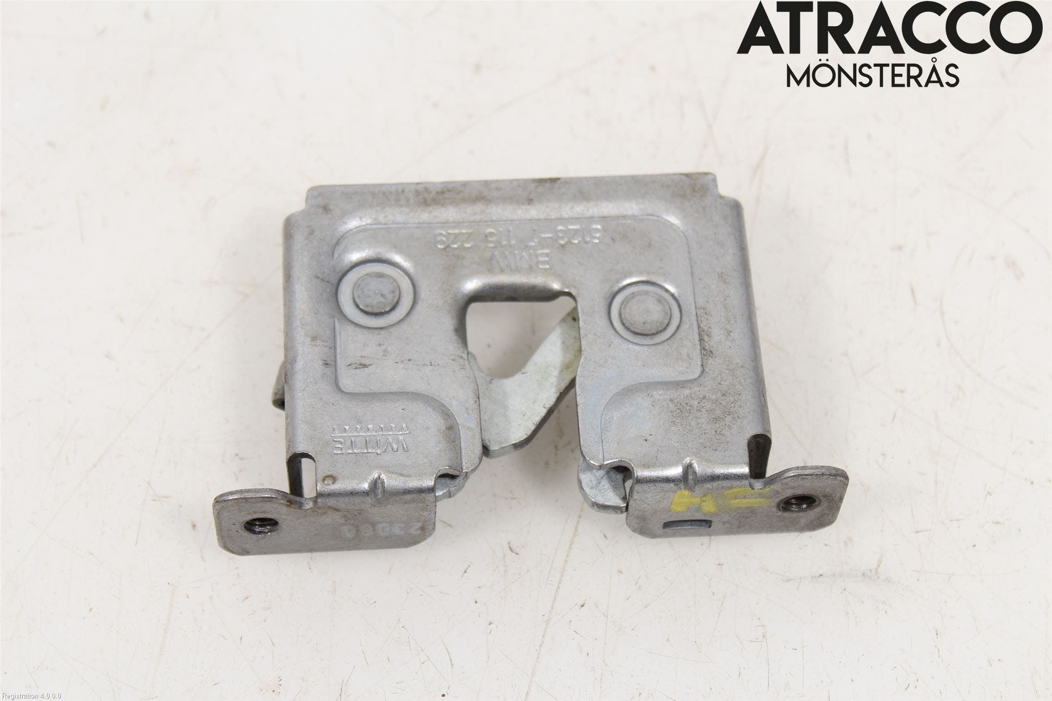 BMW X1 E84 10-15 Huvlås