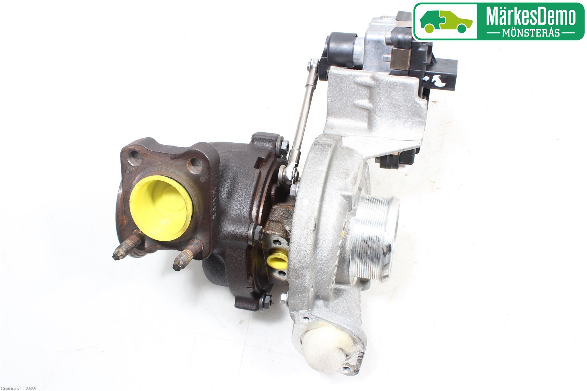 Jeep COMPASS Turboaggregat