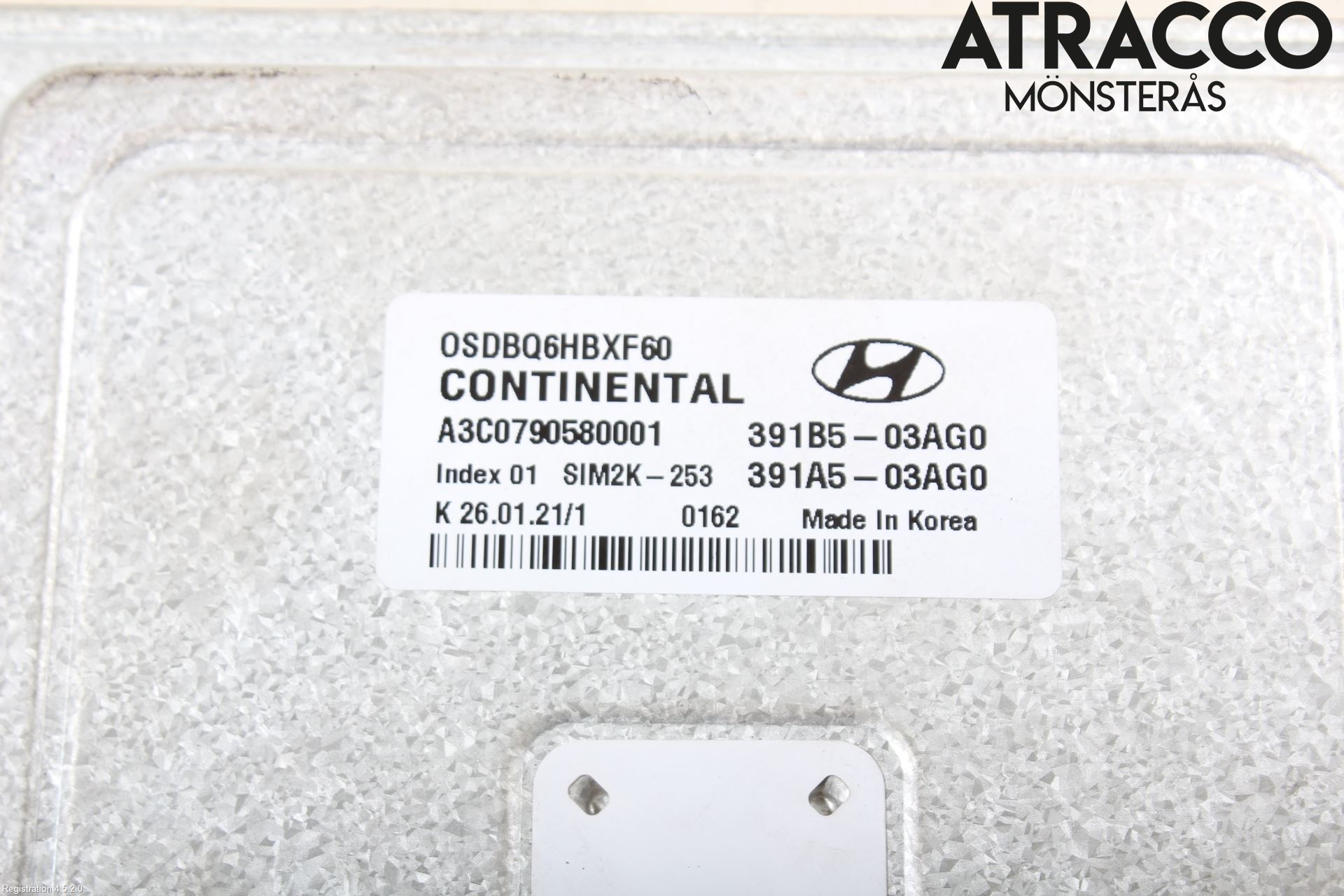 Hyundai KONA/ELECTRIC OS 18-23 Styrenhet Insprut Bensin