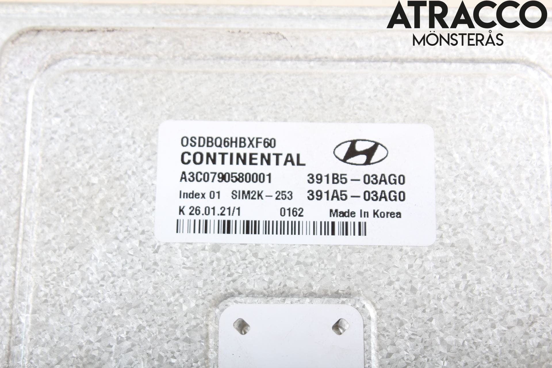 Hyundai KONA/ELECTRIC OS 18-23 Styrenhet Insprut Bensin