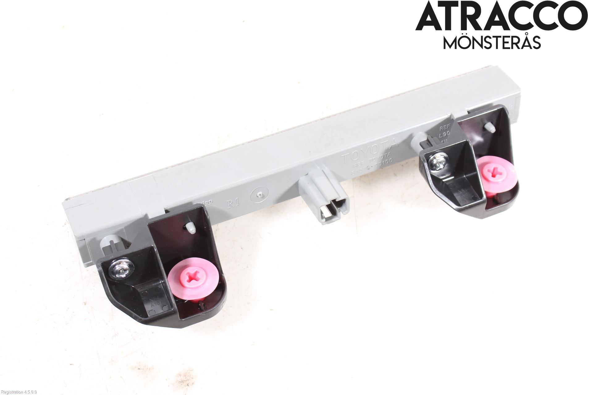 Toyota AURIS 13-19 Bromsljus Bakruta