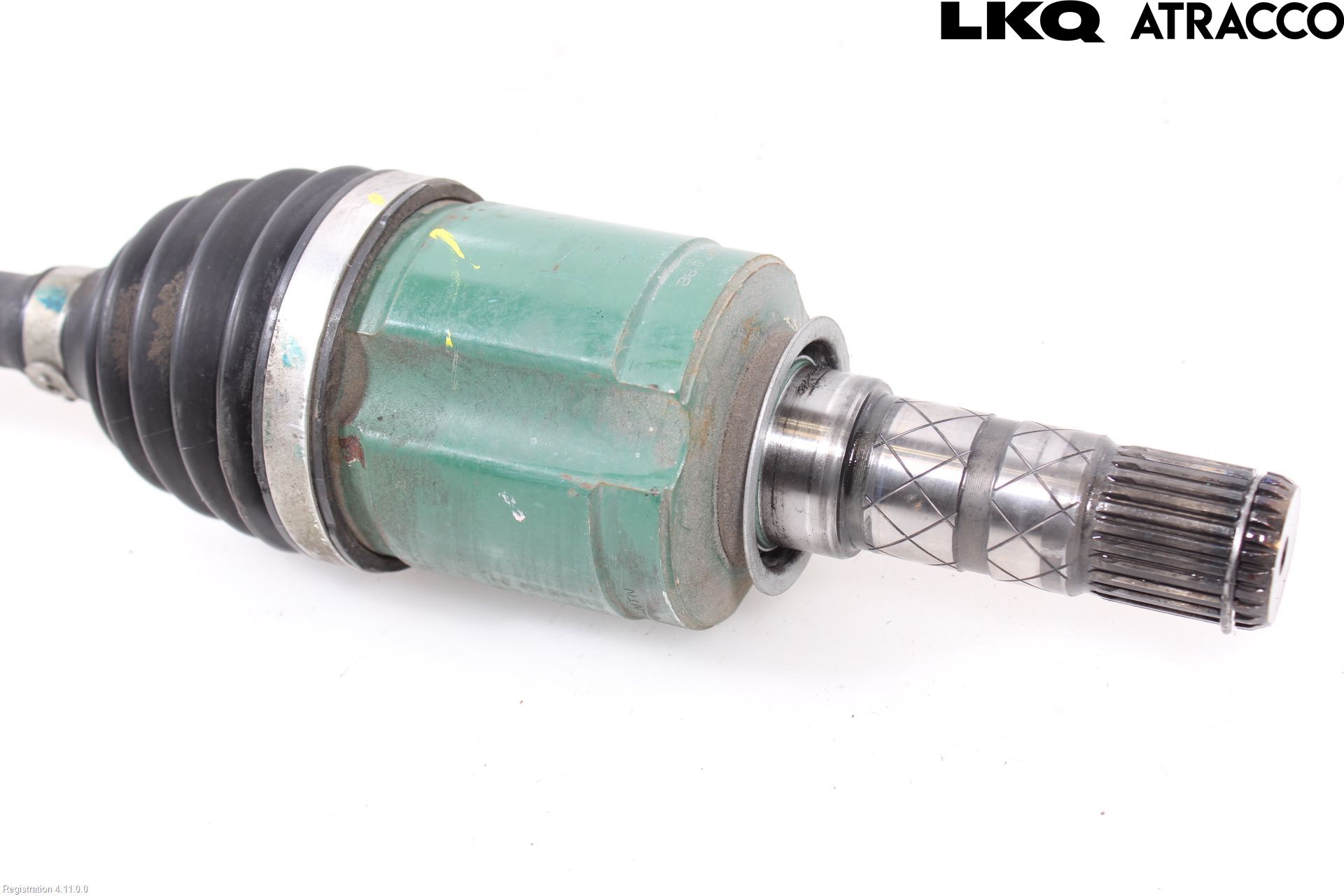 Subaru XV 12-17 Drivaxel Bak Vänster