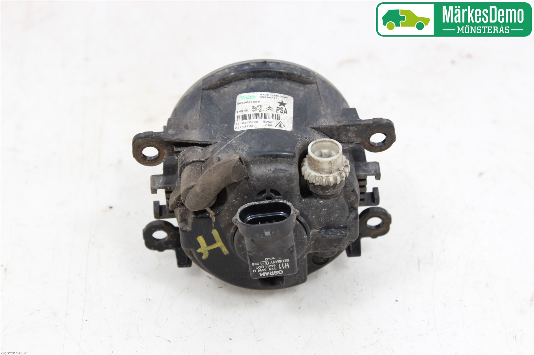 Citroen XSARA PICASSO Dimljus-Varselljus Fram