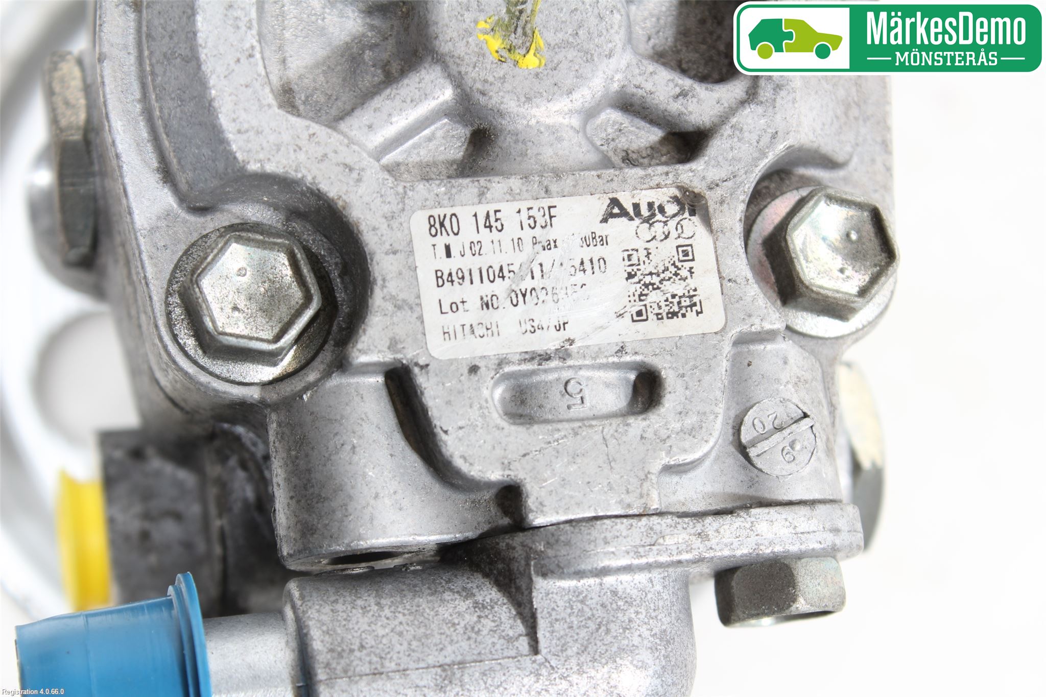 Audi A5 07-16 Styrservopump