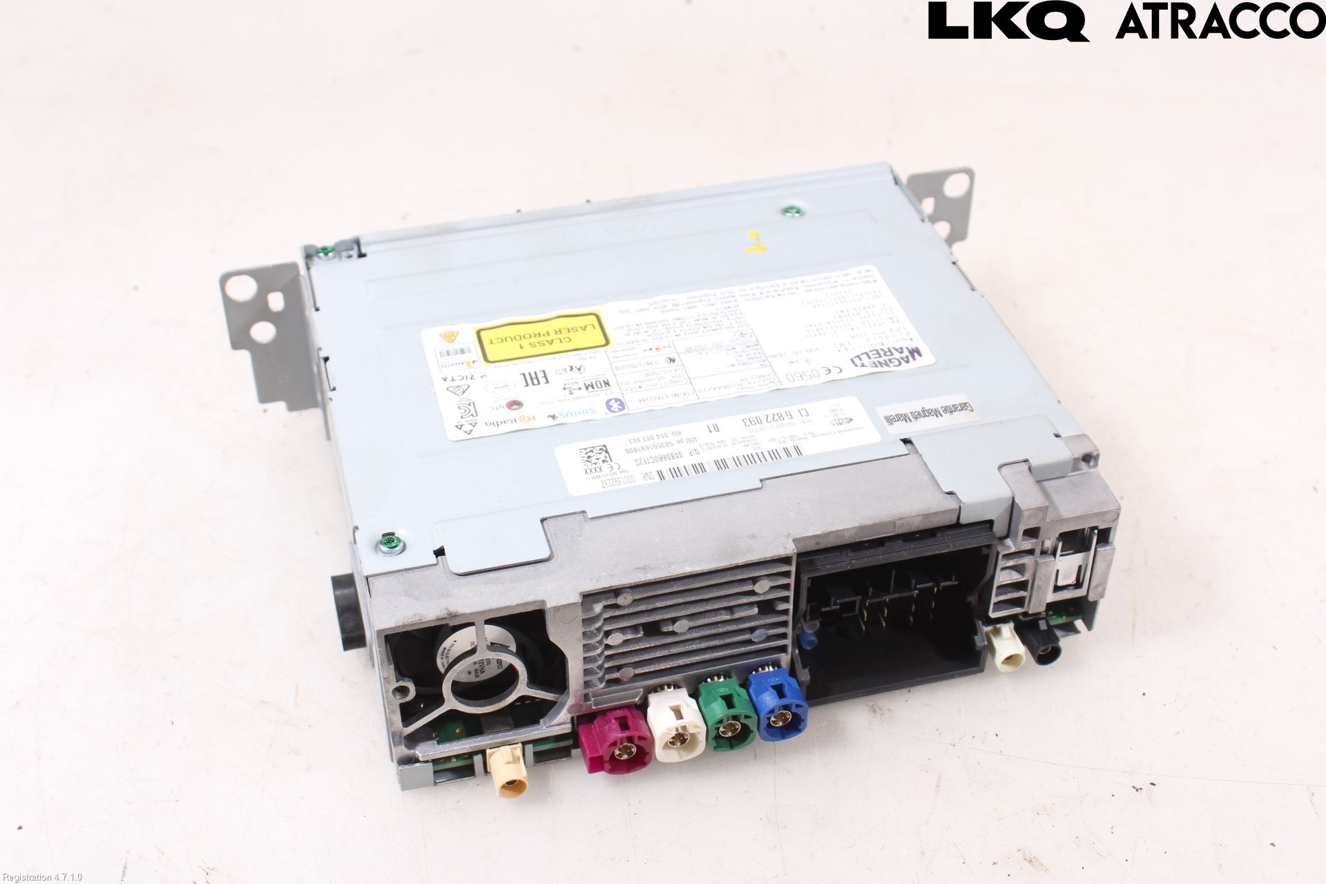 BMW 3 F30/F31/F80 12-19 Cd Radio - Multimediapanel