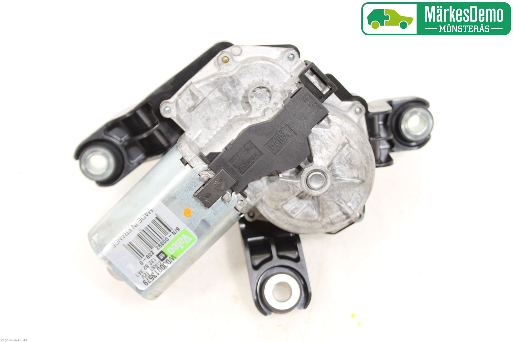 Opel MERIVA B 10-17 Torkarmotor Baklucka
