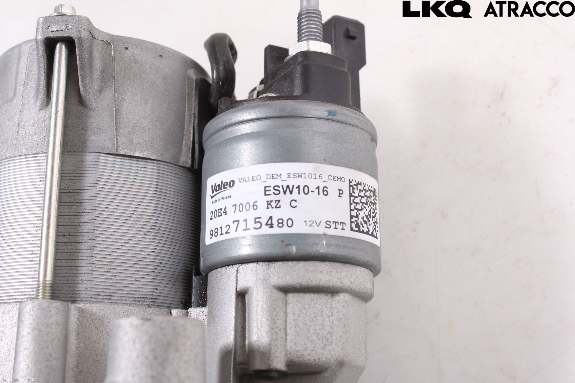 Opel CORSA F, CORSA-E 20- Startmotor