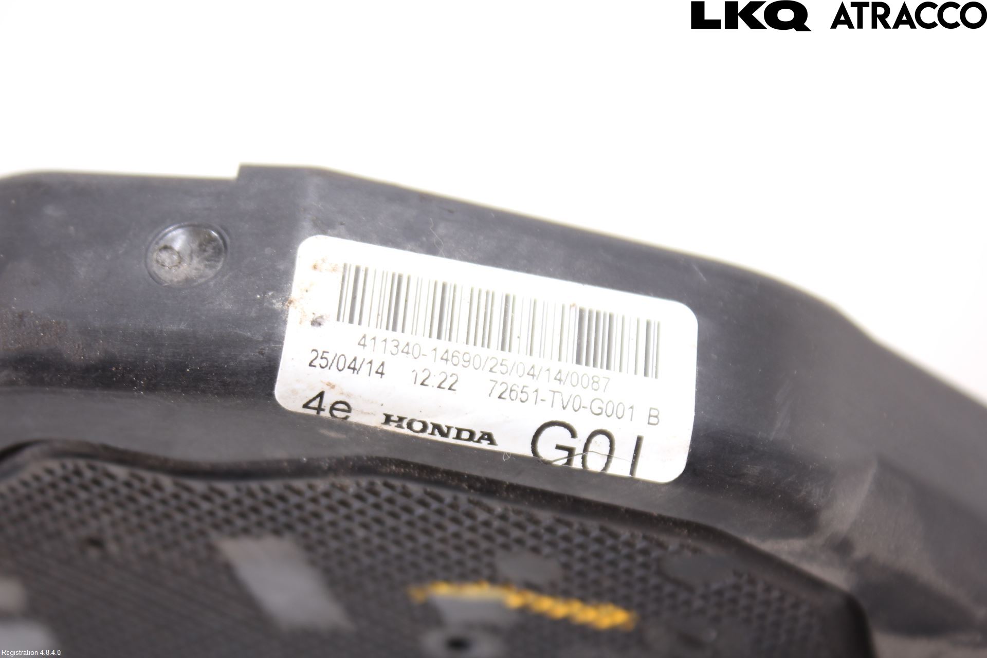 Honda CIVIC 12-16 Låskista-Dörrlås