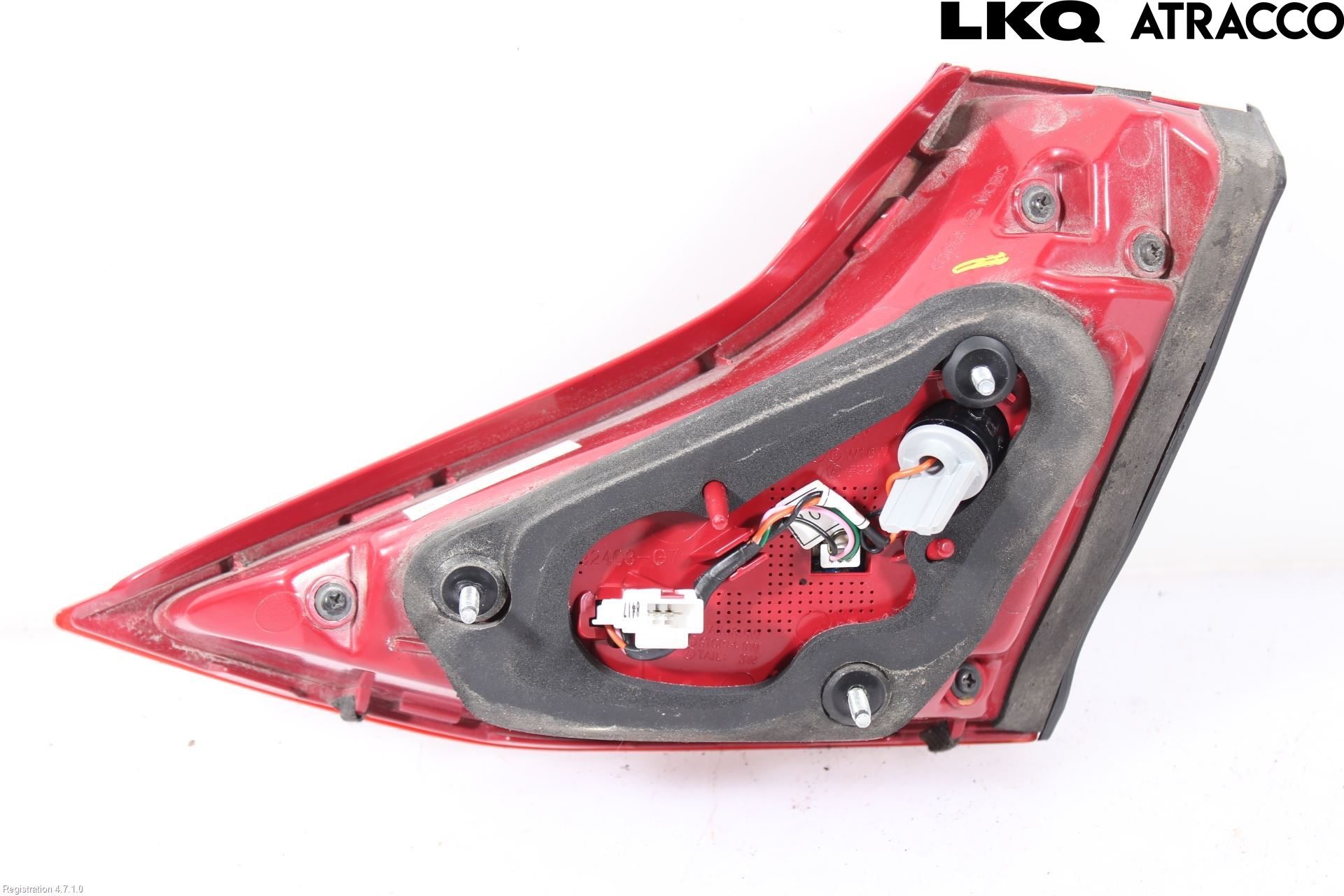 Hyundai IONIQ AE 17-22 Bakljus Lucka Vä