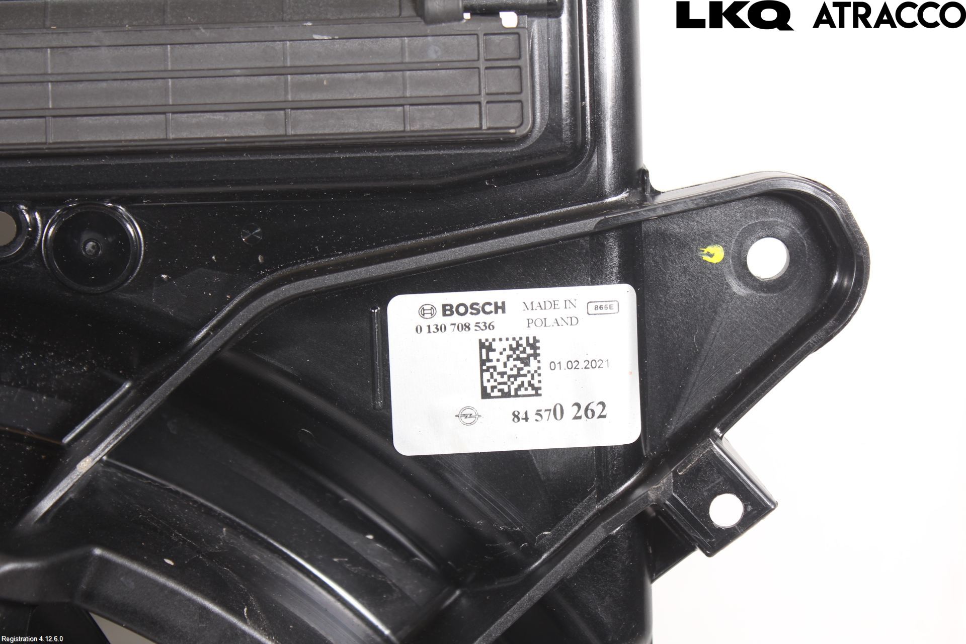 Opel INSIGNIA 17- Kylfläkt El