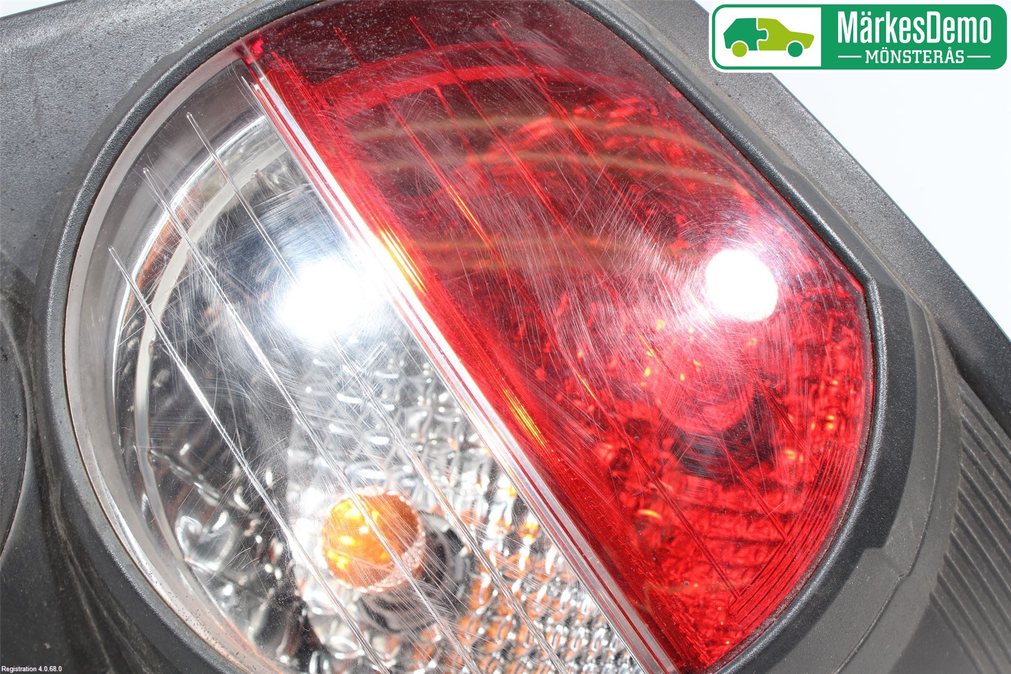 Chevrolet AVEO Bakljus Höger