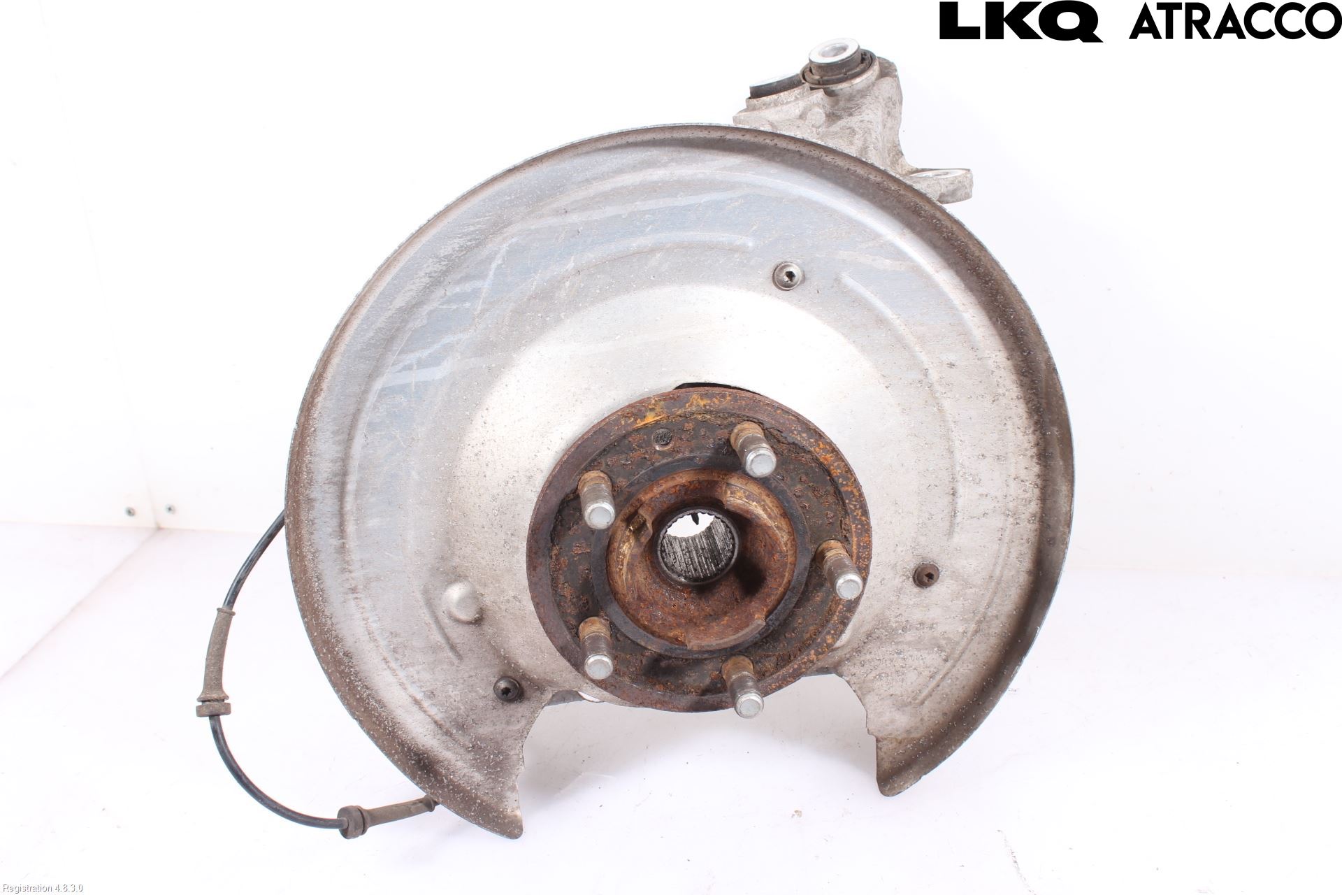 Landrover RANGE ROVER SPORT (L494) 14-22 Hjullagerhus-Spindel Hö B