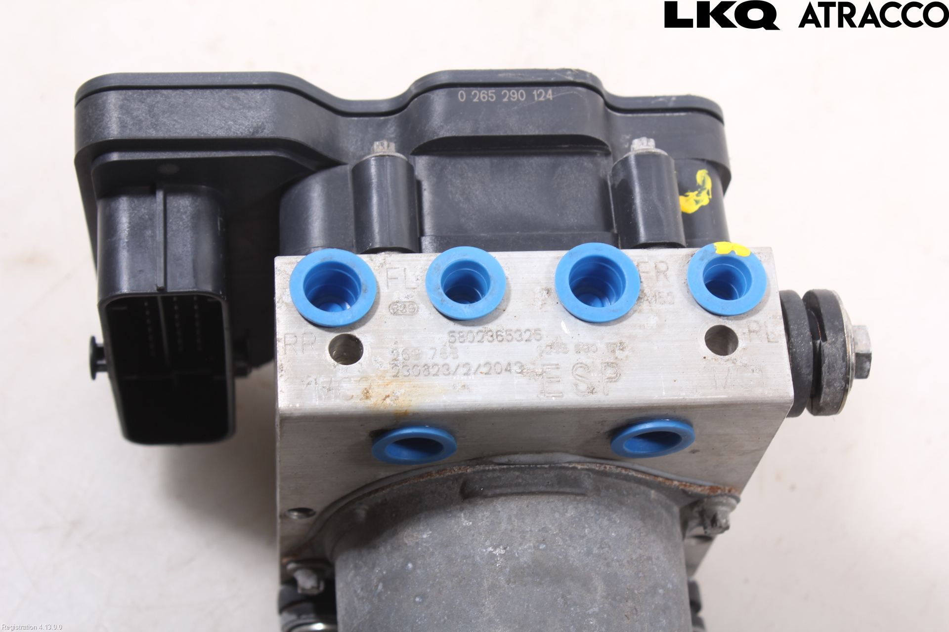 Iveco DAILY 14->> Abs Hydraulaggregat