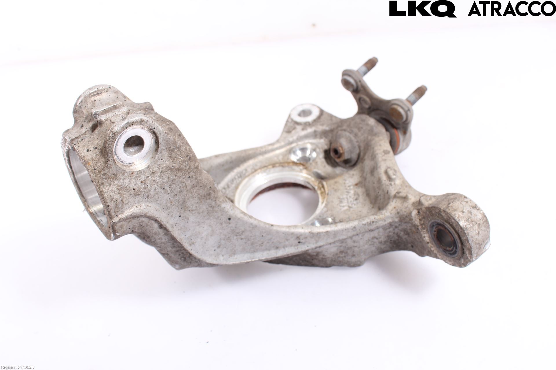 Volkswagen VW PASSAT 15-19 Styrspindel Lagerhus Hö