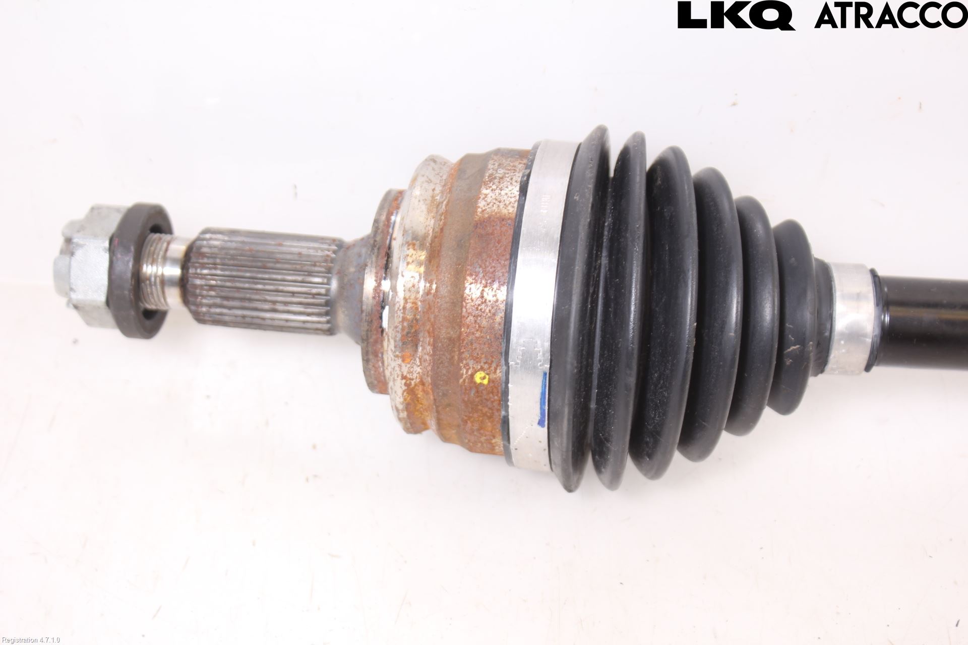 Opel GRANDLAND X 18- Drivaxel Fram Vänster