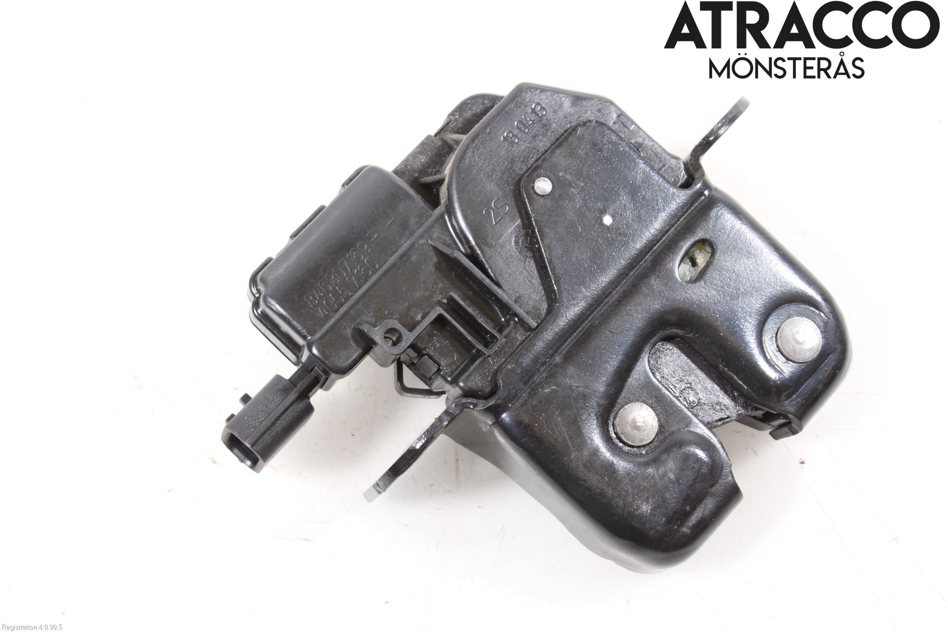 Renault CAPTUR 13-19 Låskista Baklucka