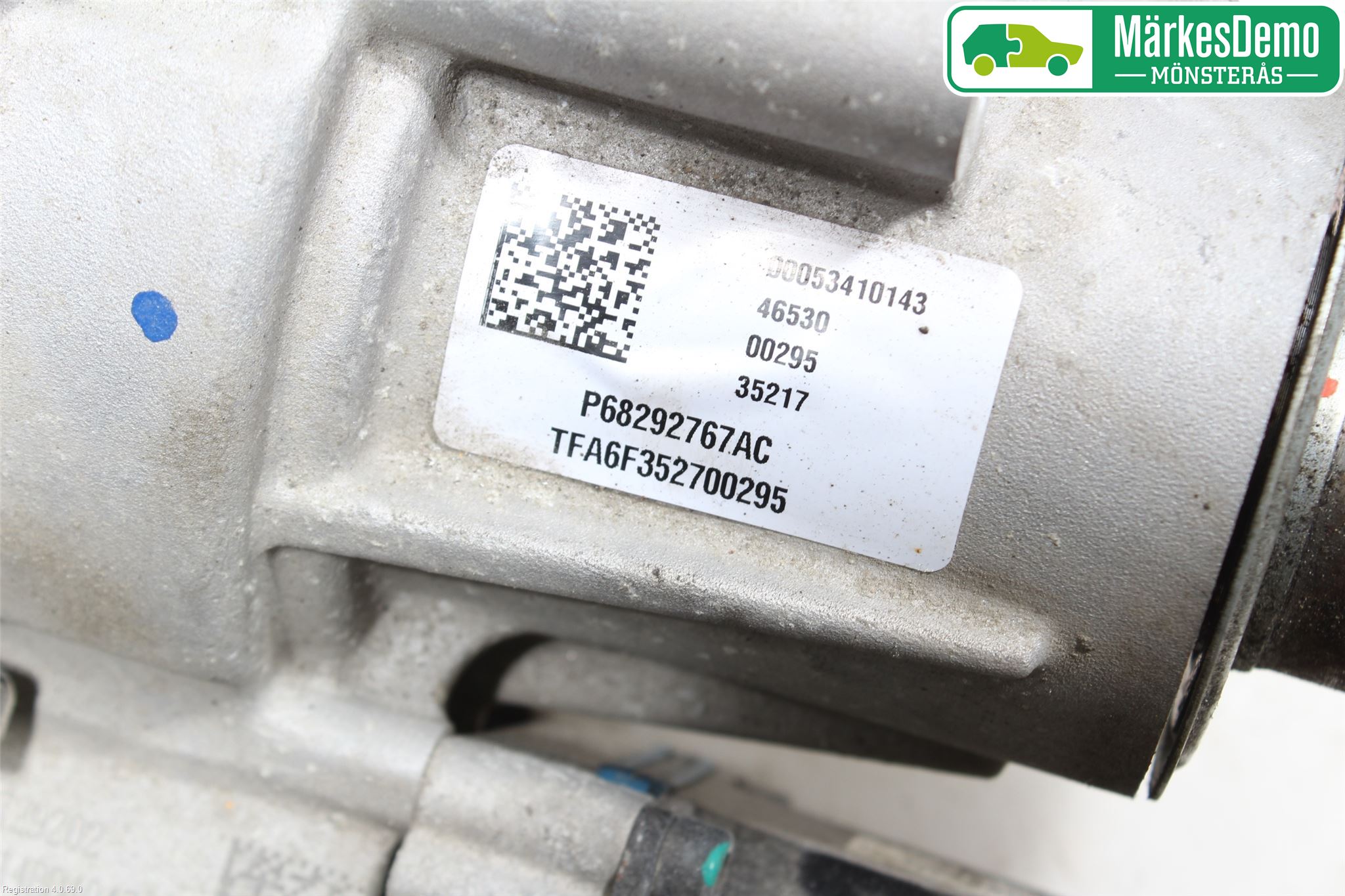 Jeep COMPASS Framvagn Diffrential