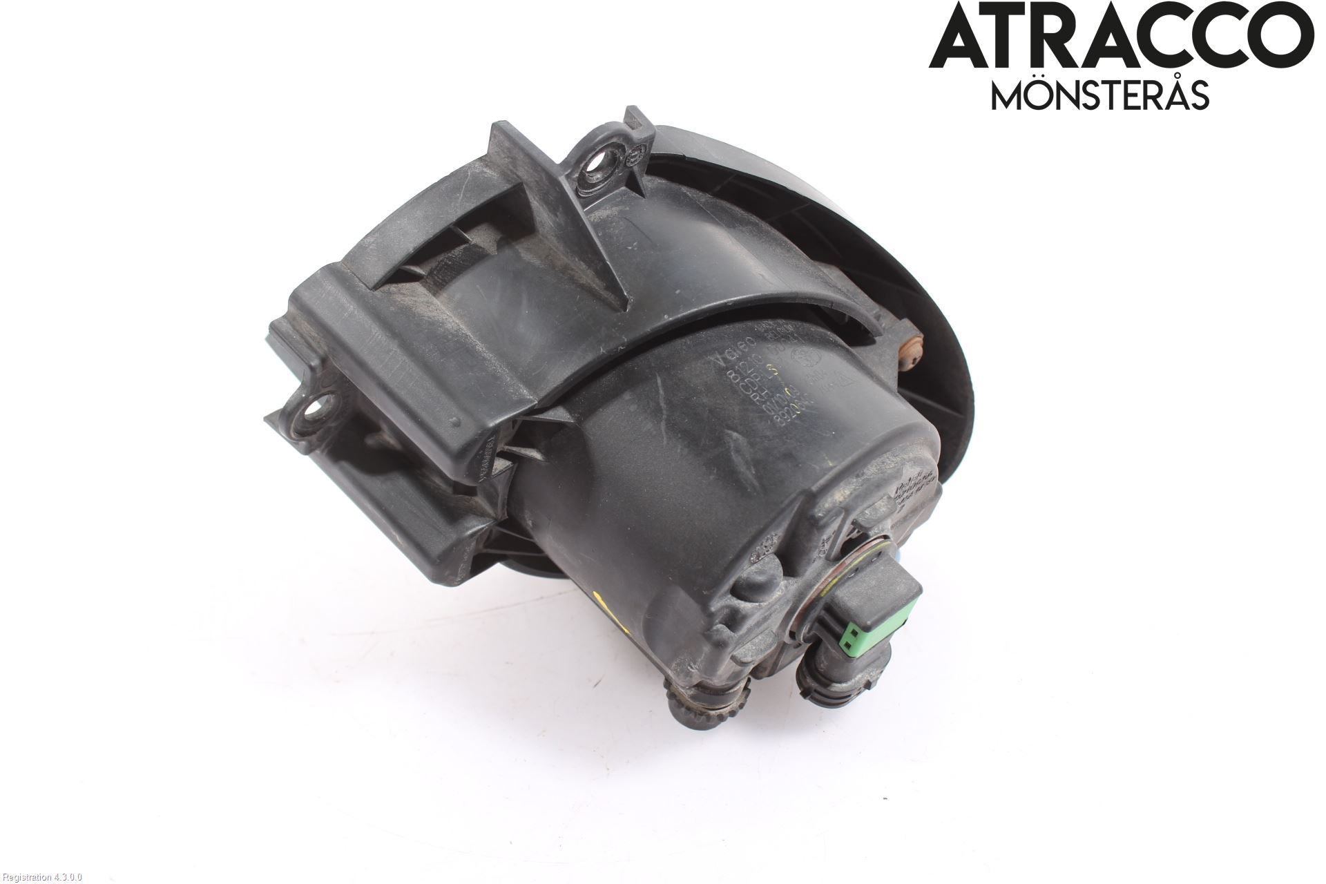 Toyota AVENSIS 09-15 Dimljus-Varselljus Fram