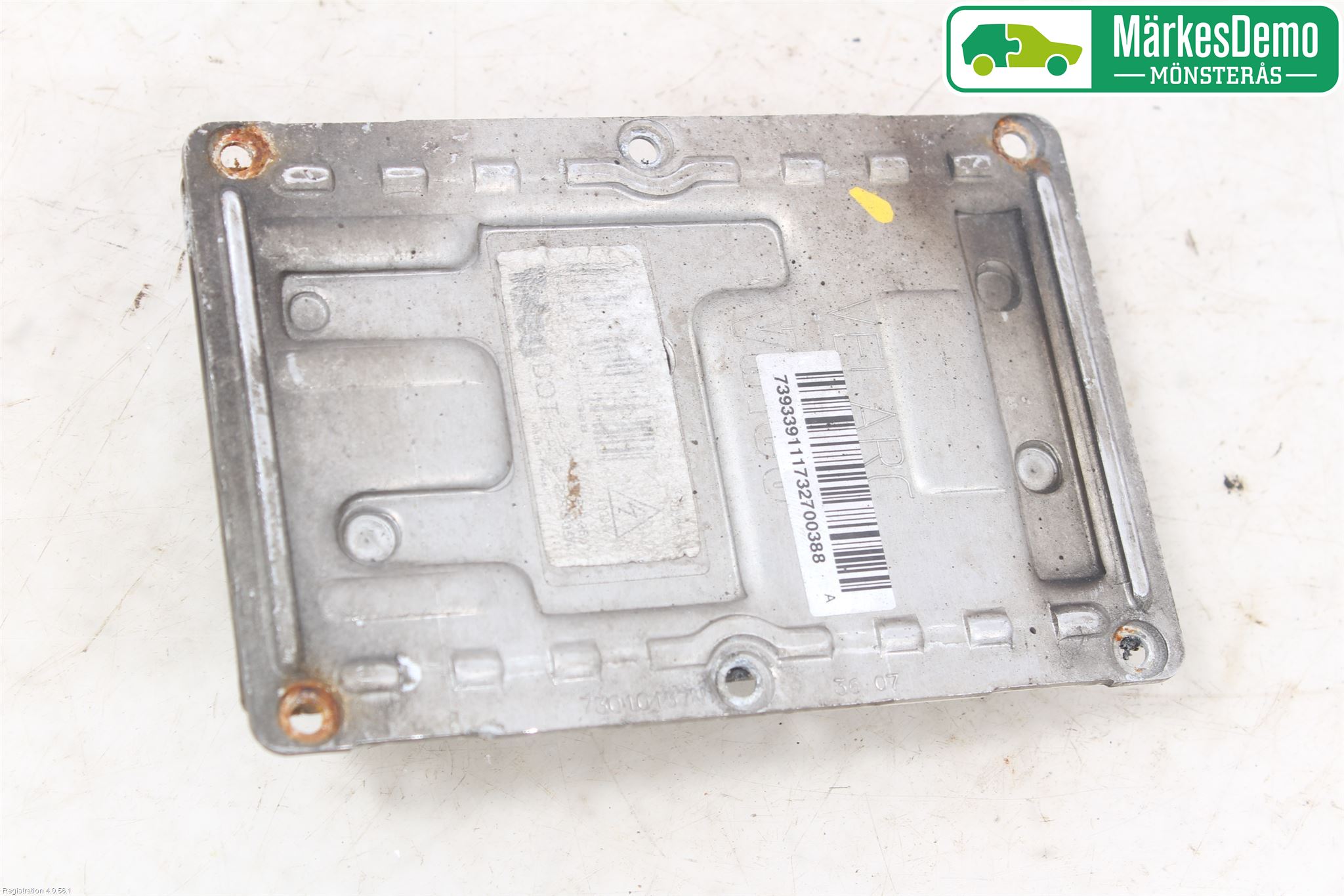 Saab 9-5     06-10 Styrenhet Strålkastare