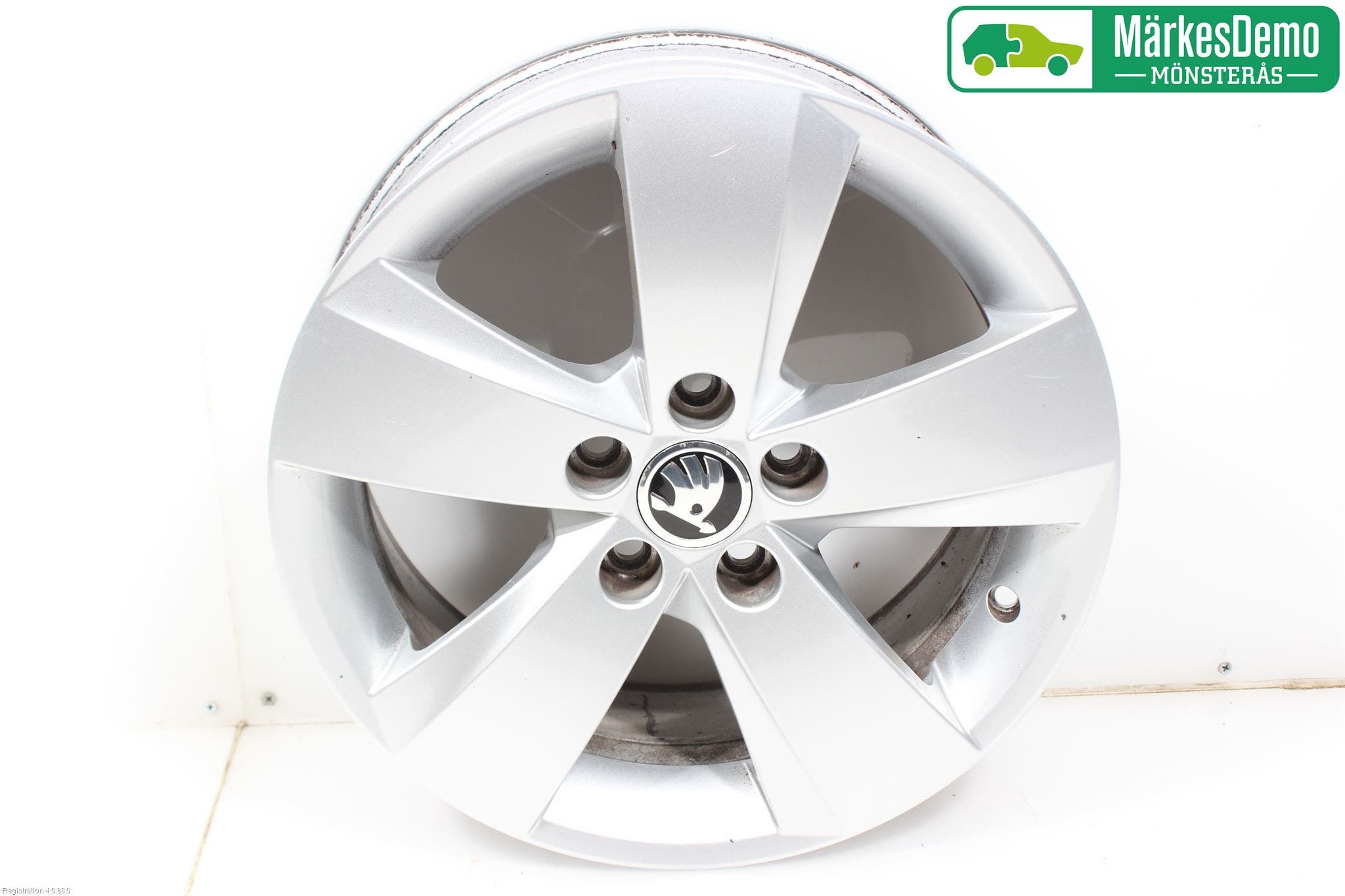 Skoda FABIA 15-21 Fälg Aluminium