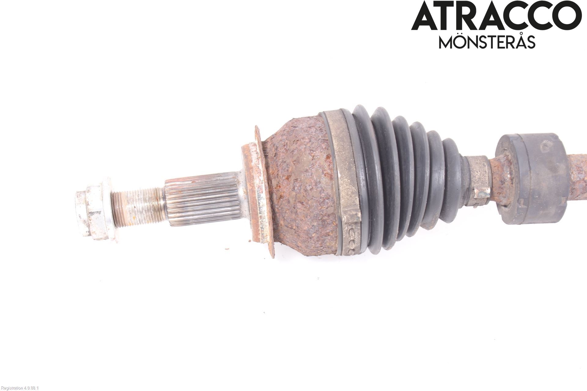 Mazda 3 III 14-19 Drivaxel Fram Höger