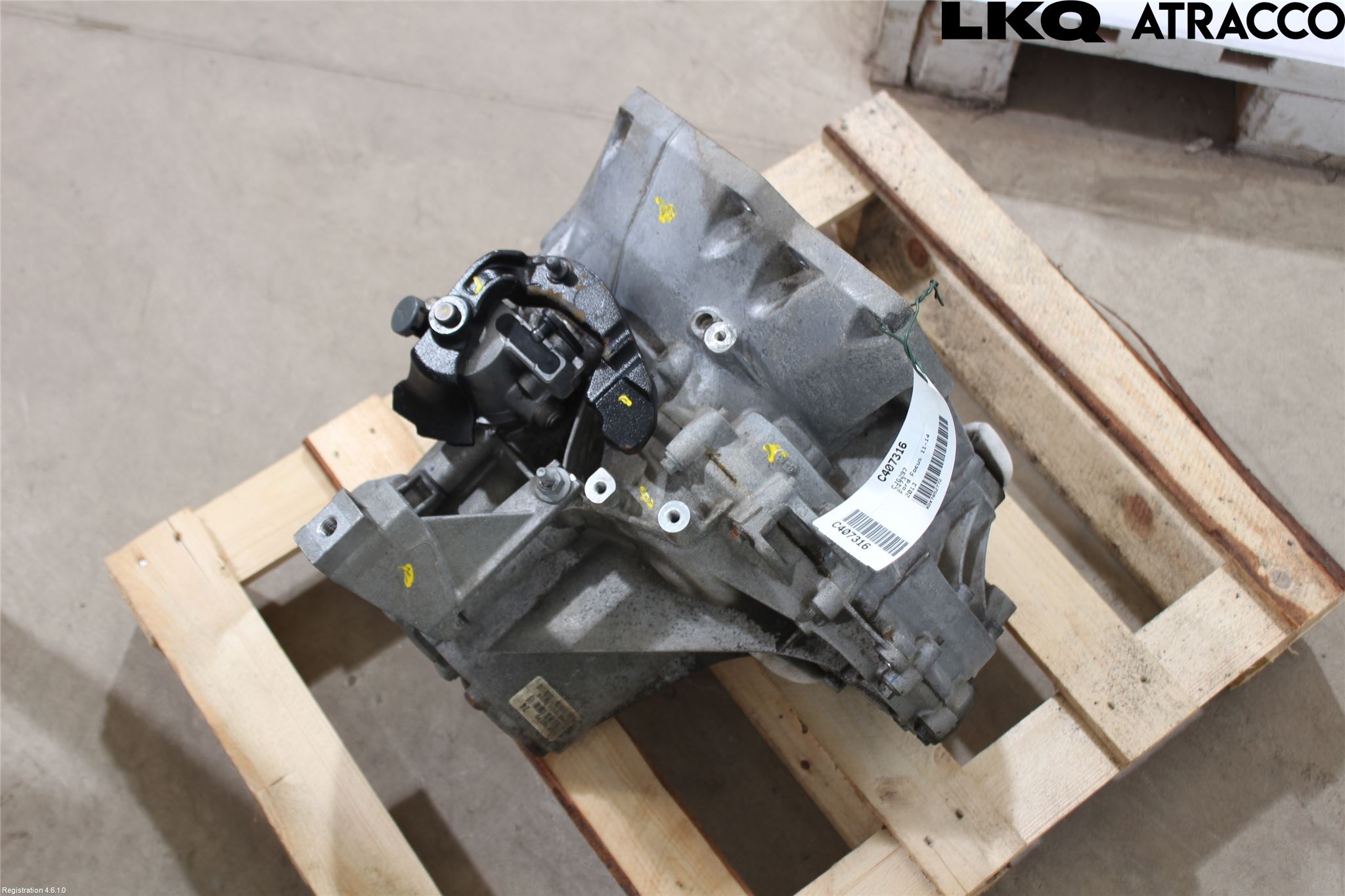 Ford FOCUS 11-14 Växellåda Man 6 Vxl