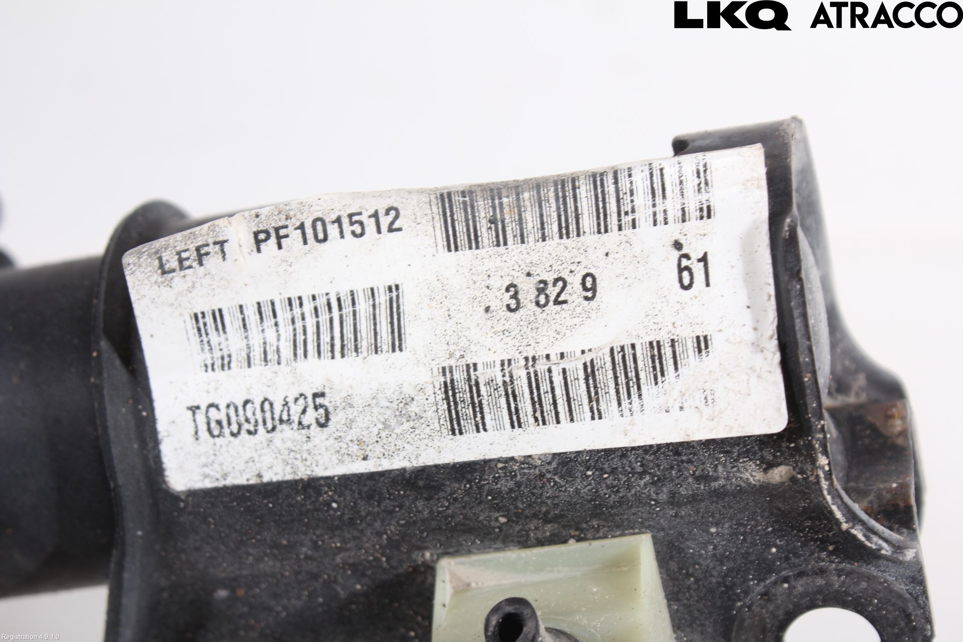 Volvo V70 00-04 Fjäderben Fram Vänster