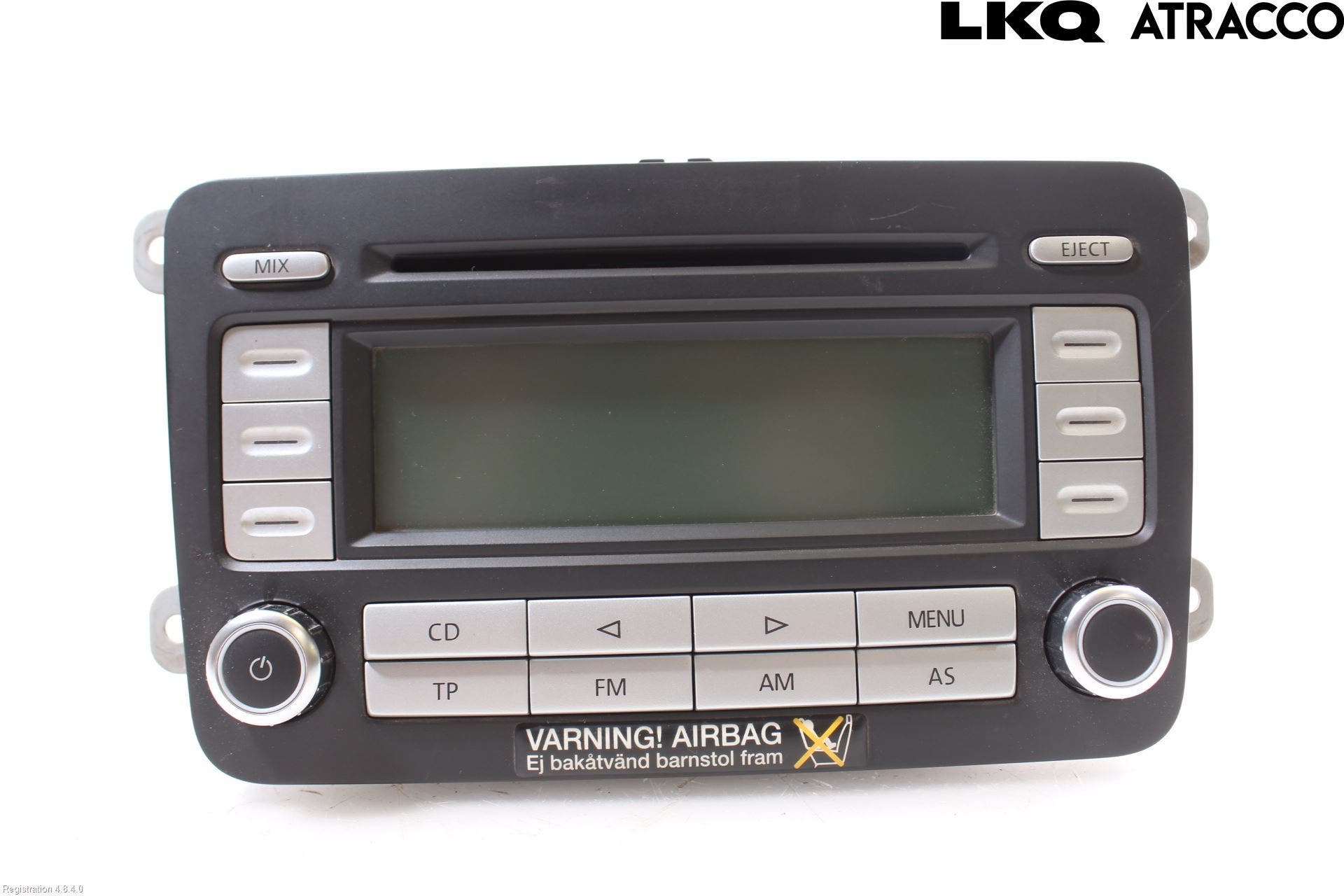Volkswagen VW GOLF V 04-09 Cd Radio - Multimediapanel