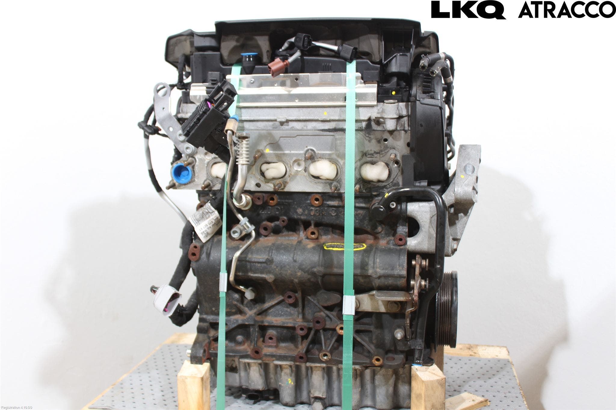 Volkswagen VW PASSAT 15-19 Motor Diesel