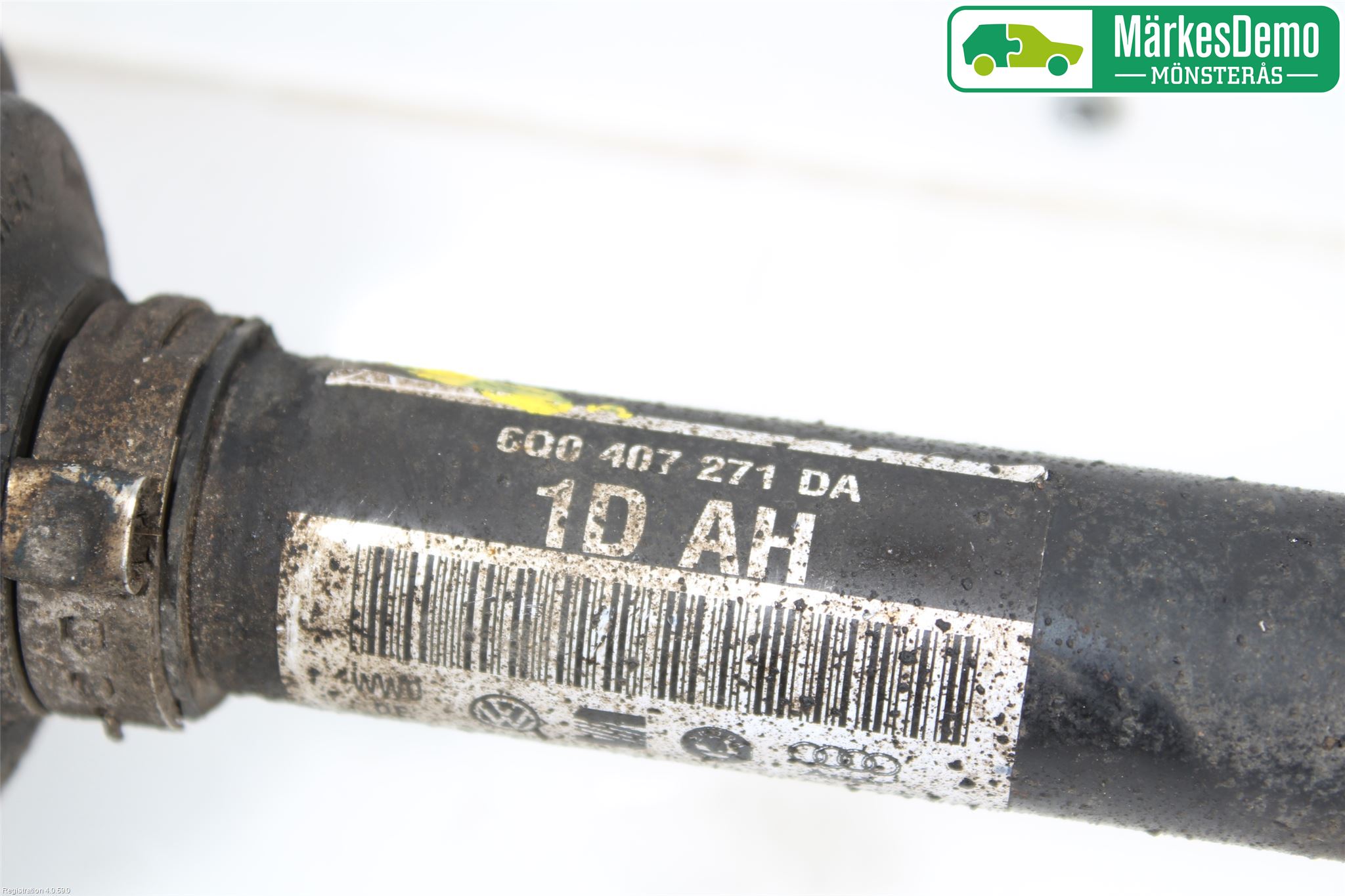 Skoda FABIA 07-14 Drivaxel Fram Vänster