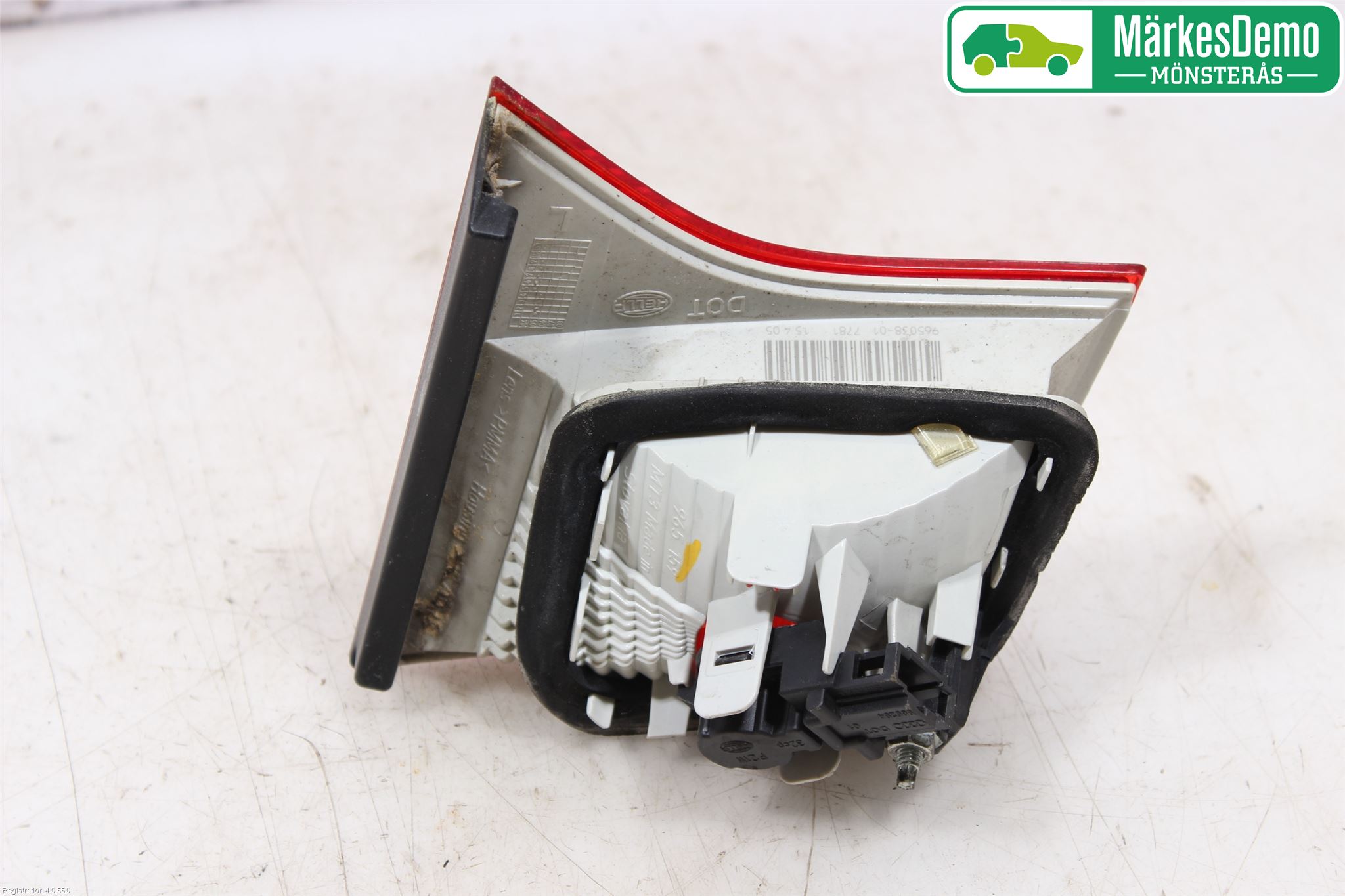 Audi A4/S4 05-07 Bakljus Lucka Vä