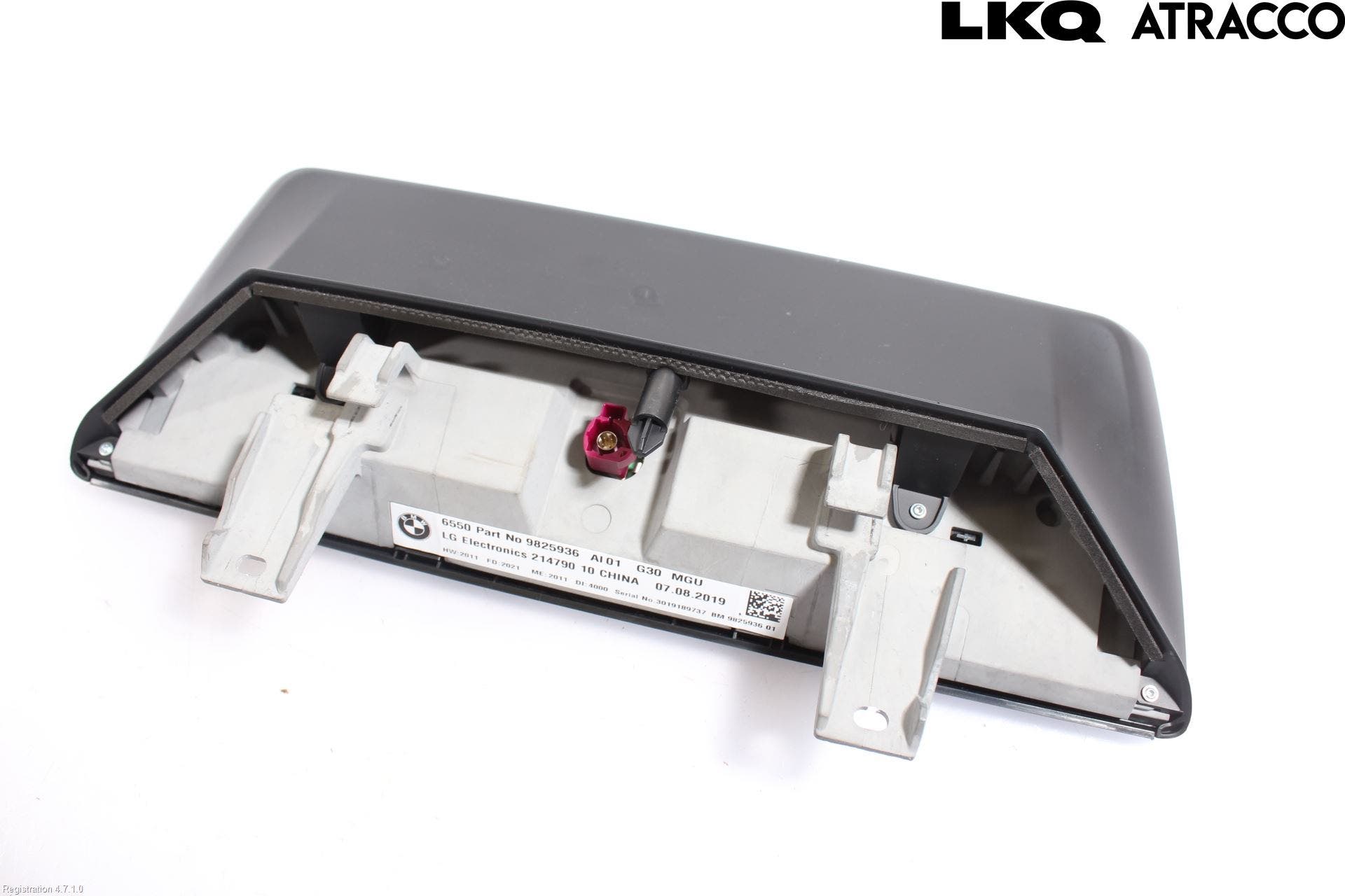 BMW 5 G30/G31/F90 17-23 Bildskärm