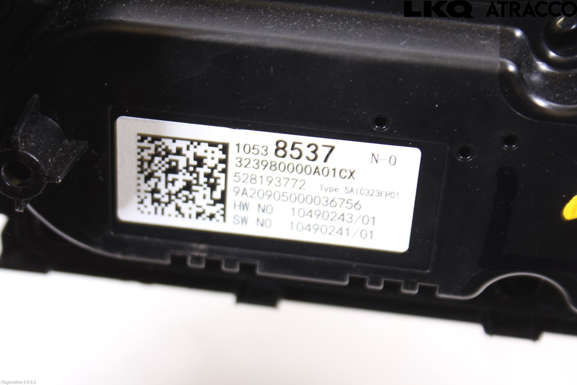 MG ZS EV 20- Ac Styrenhet Ac Manöveren