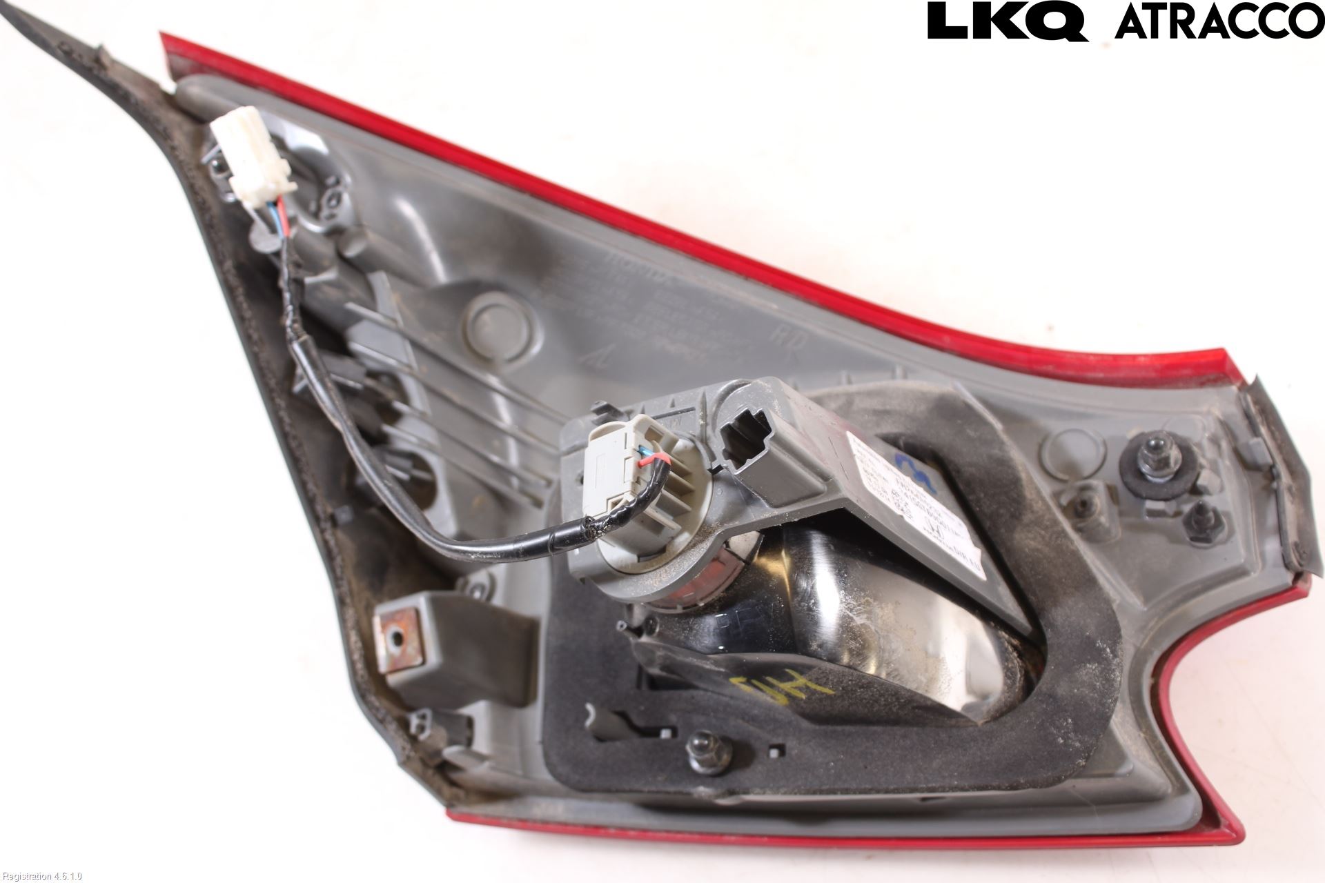 Honda CIVIC 12-16 Bakljus Lucka Hö
