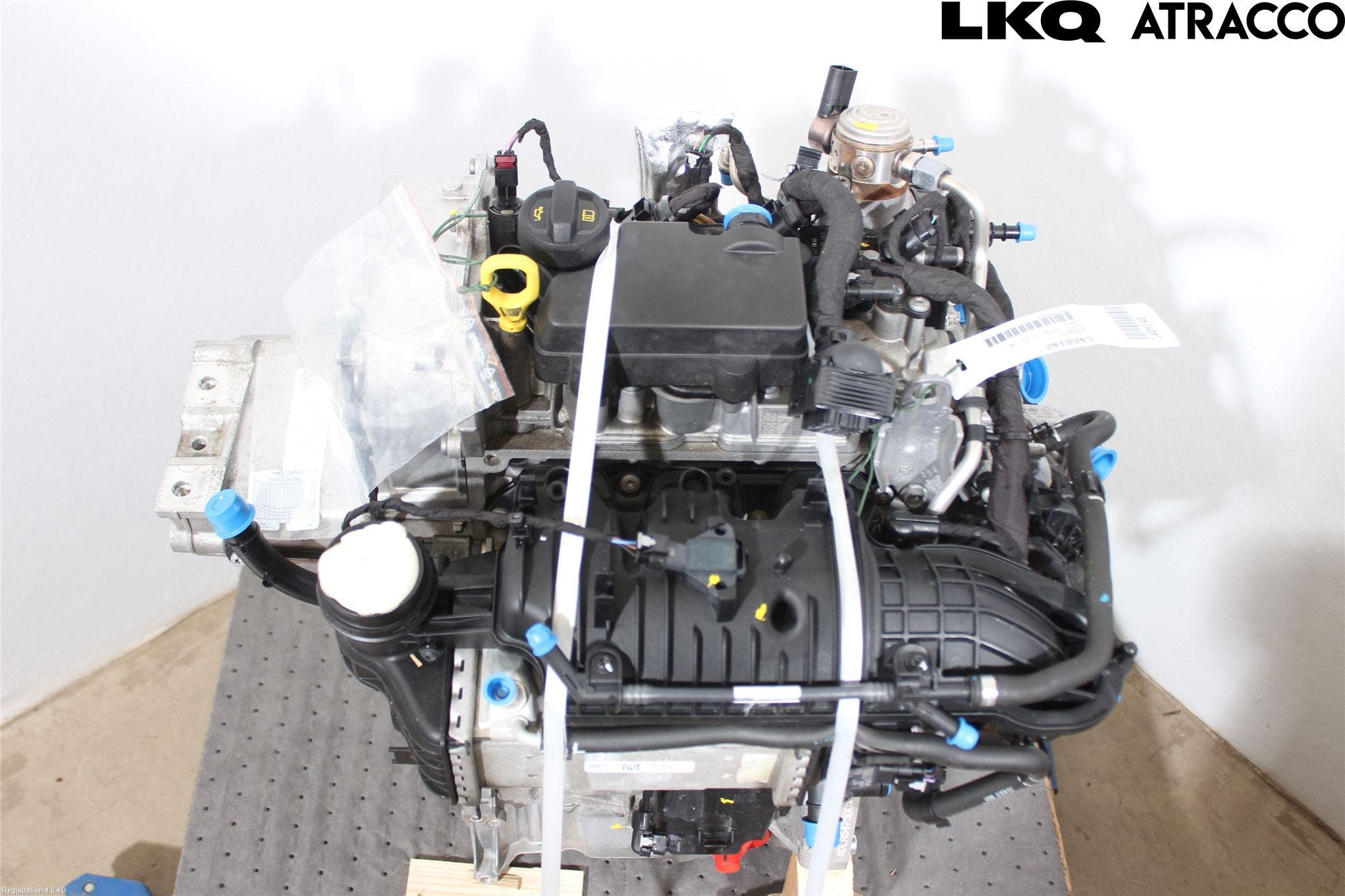 Seat IBIZA V 17-20 Motor Bensin