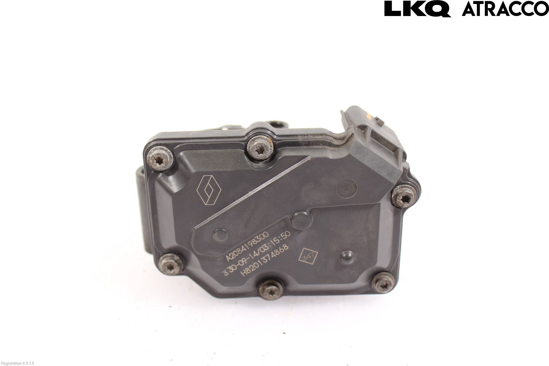 Opel VIVARO 15-19 Injspjällhus