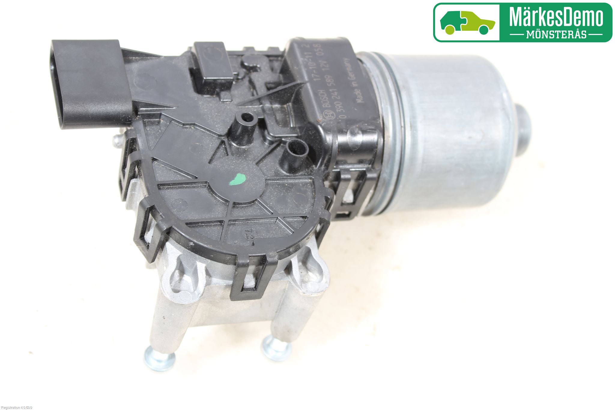 Citroen C3 AIRCROSS 18-23 Torkarmotor Vindruta