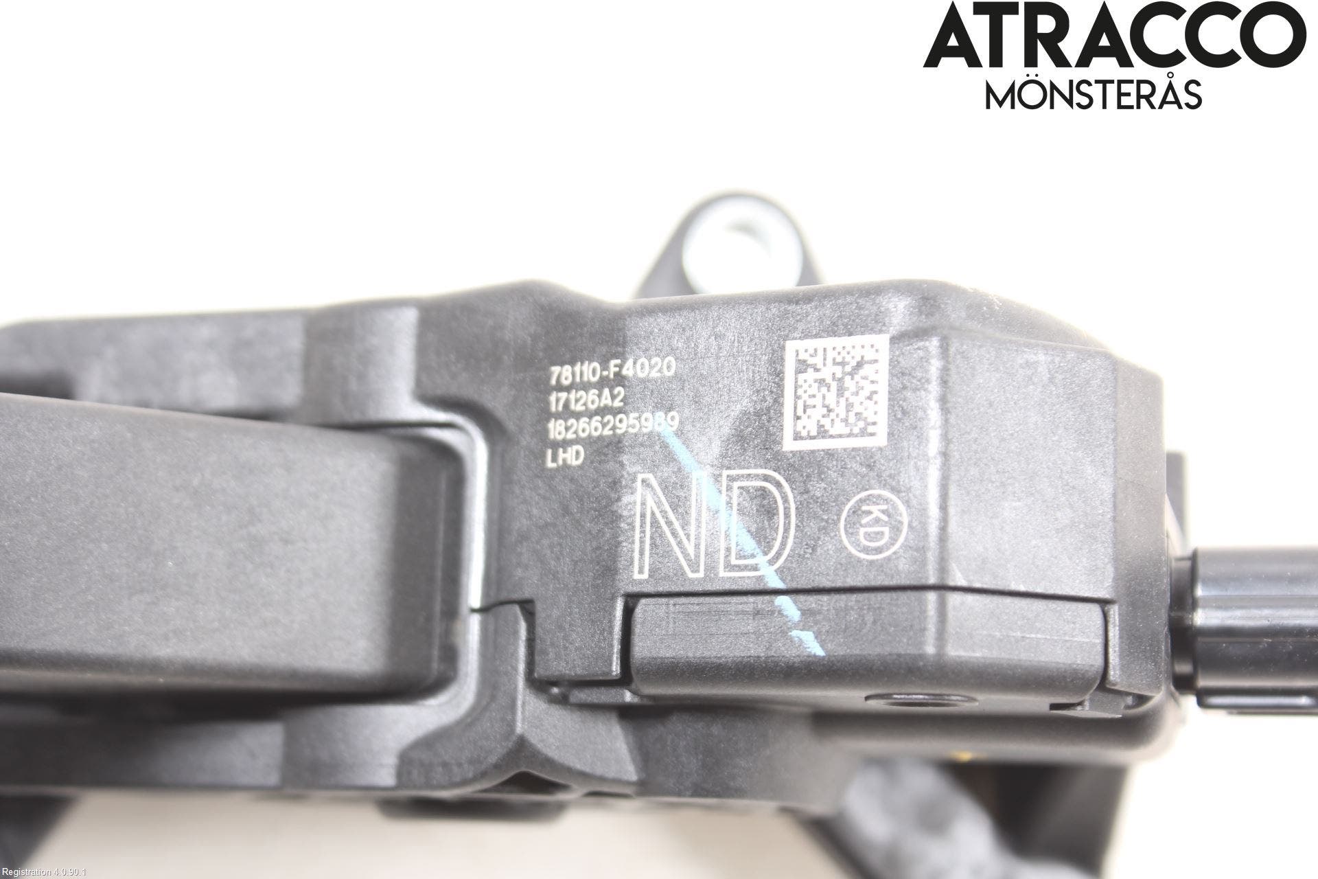 Toyota C-HR 16-23 Gaspedal