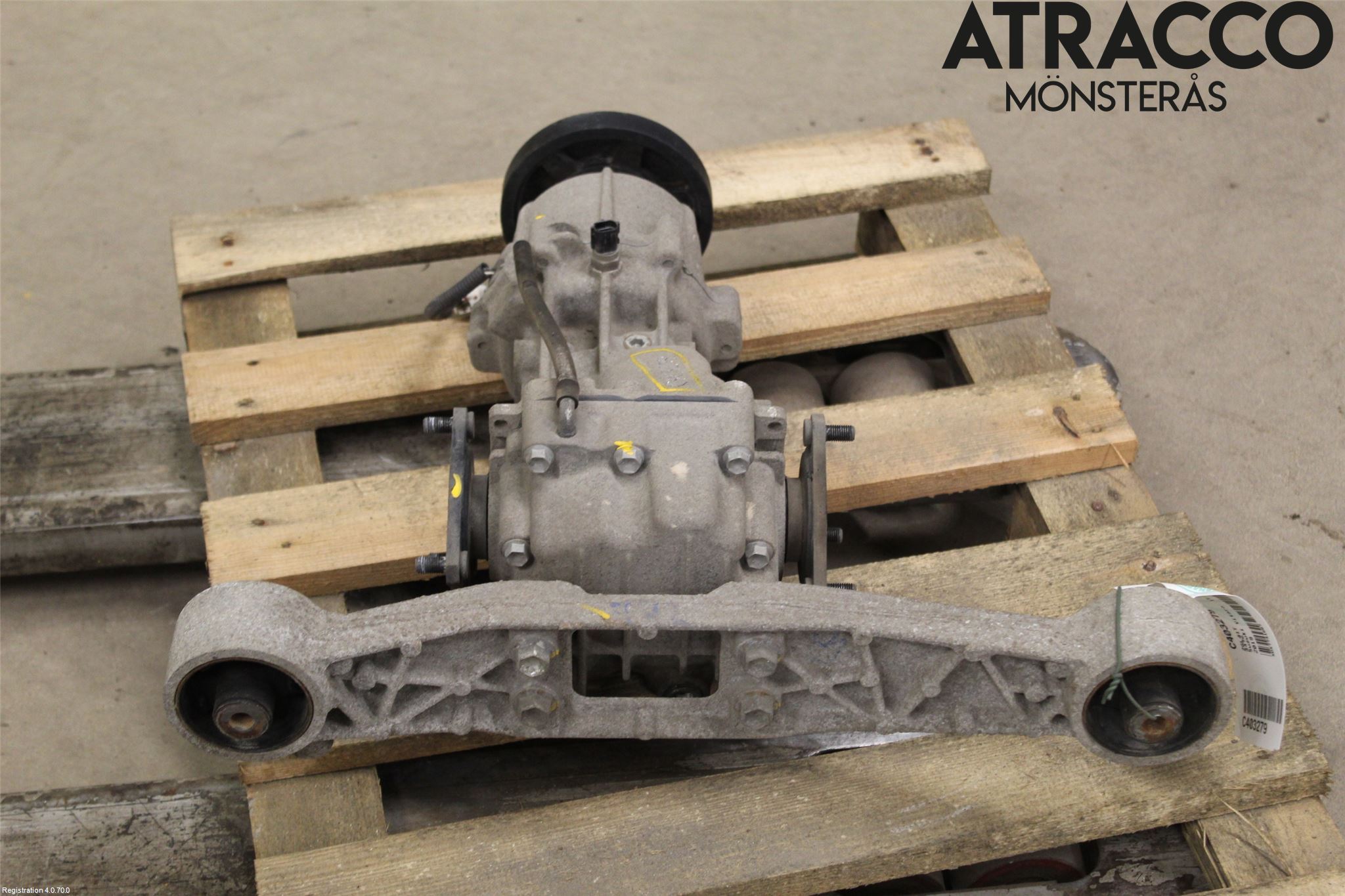 Suzuki VITARA 15- Bakväxel-Diff