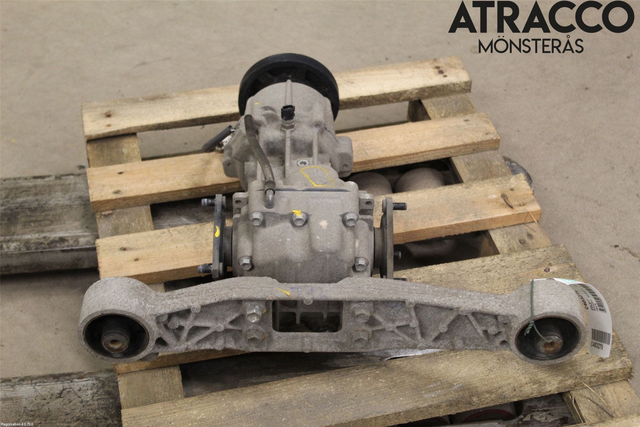 Suzuki VITARA 15- Bakväxel-Diff