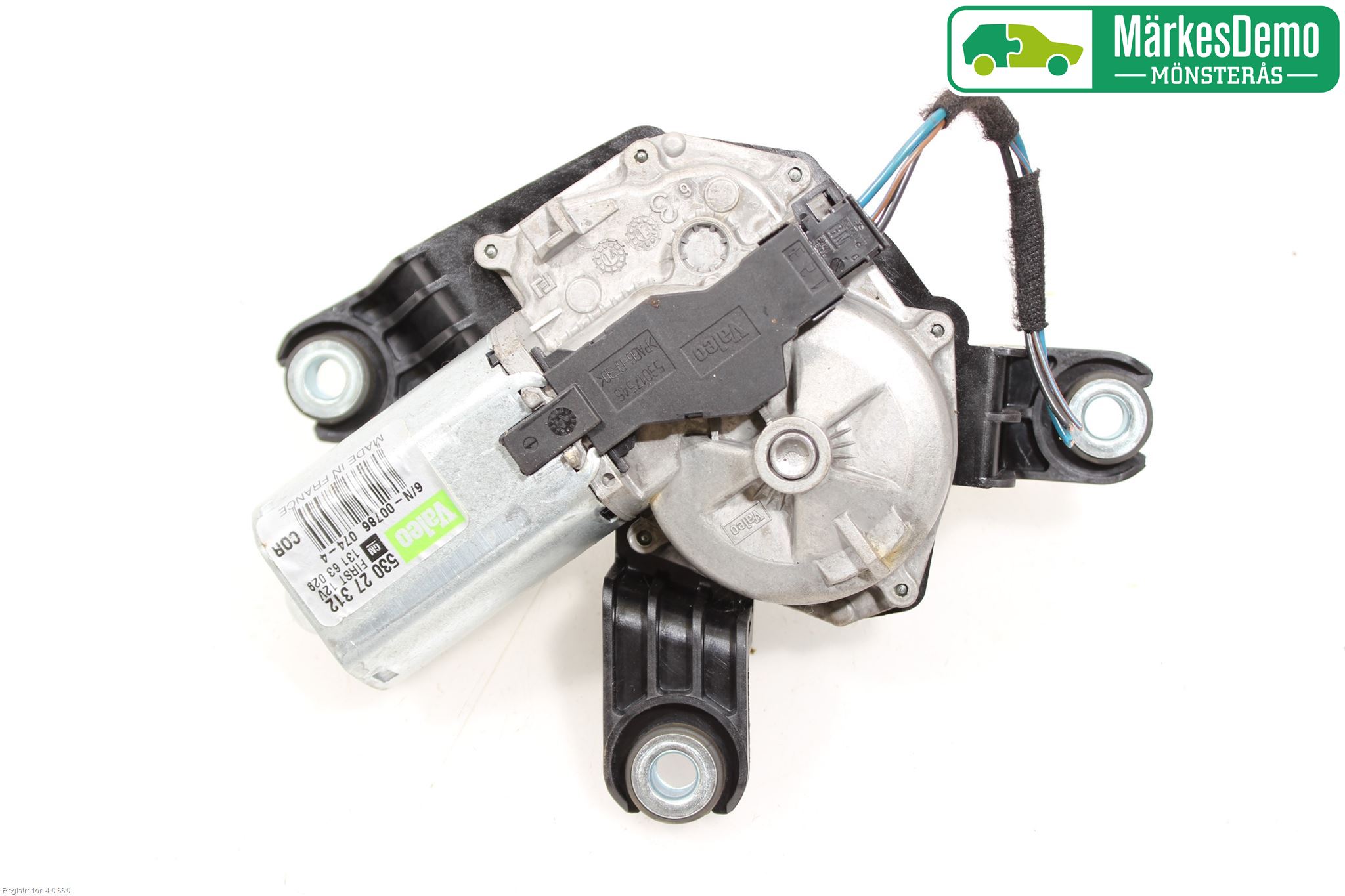 Opel CORSA D 07-14 Torkarmotor Baklucka